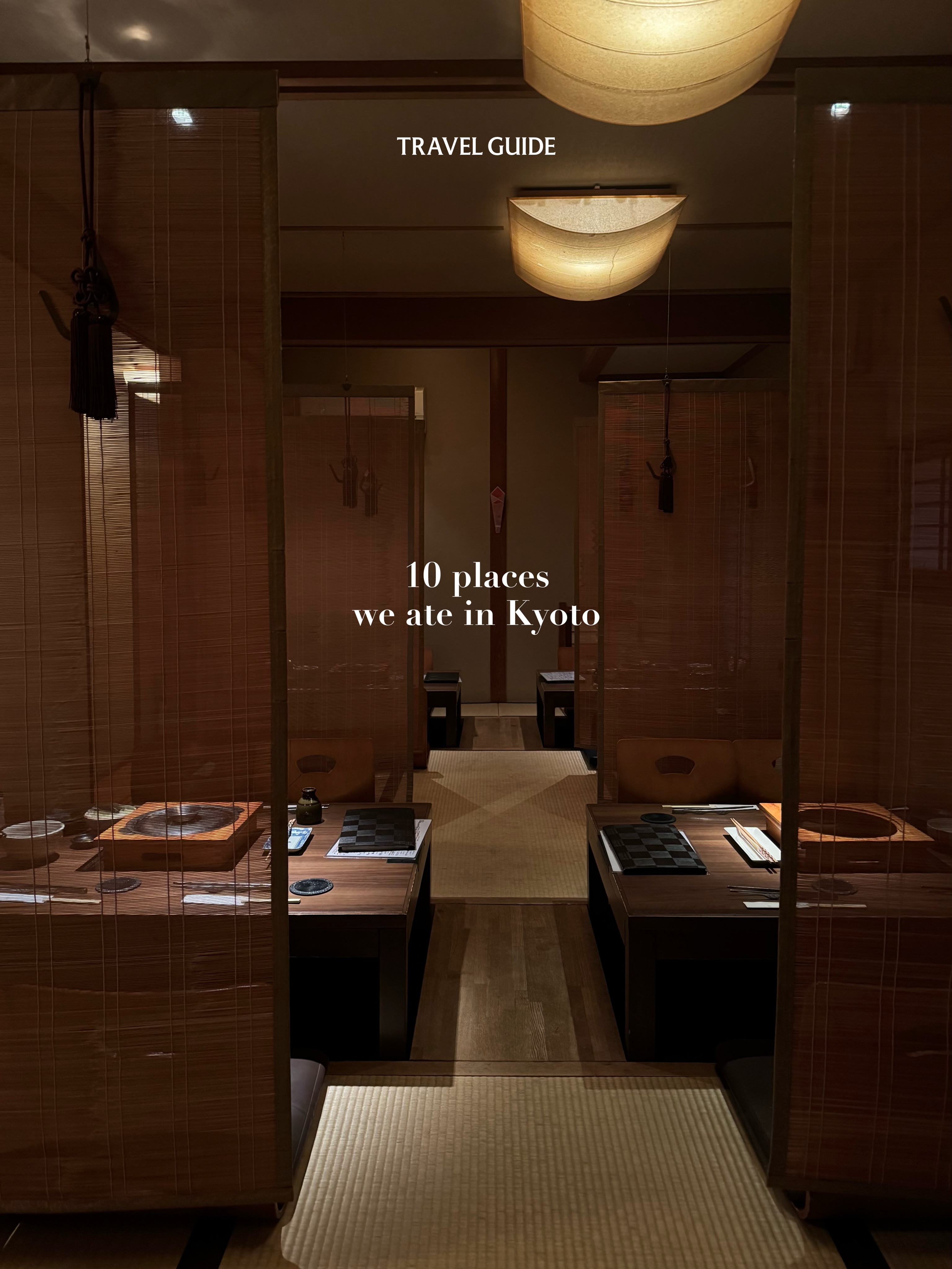 Kyoto's Savory Eats: Sushi, Yakiniku, and More
