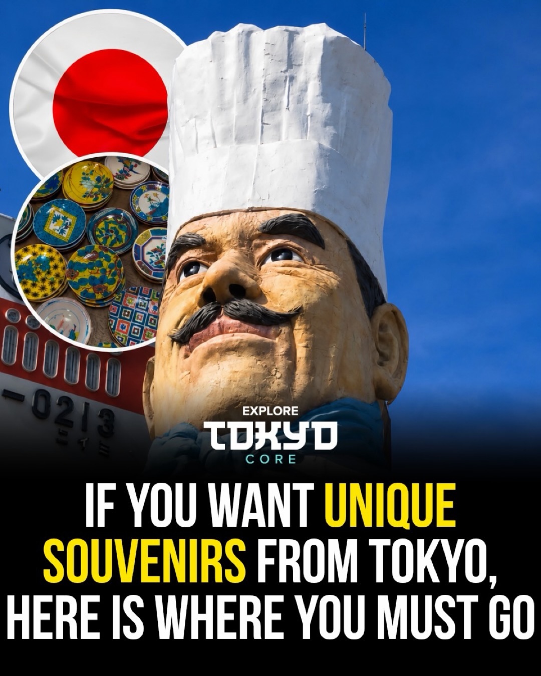 Tokyo's Kitchenware Street Near Sensō-ji
