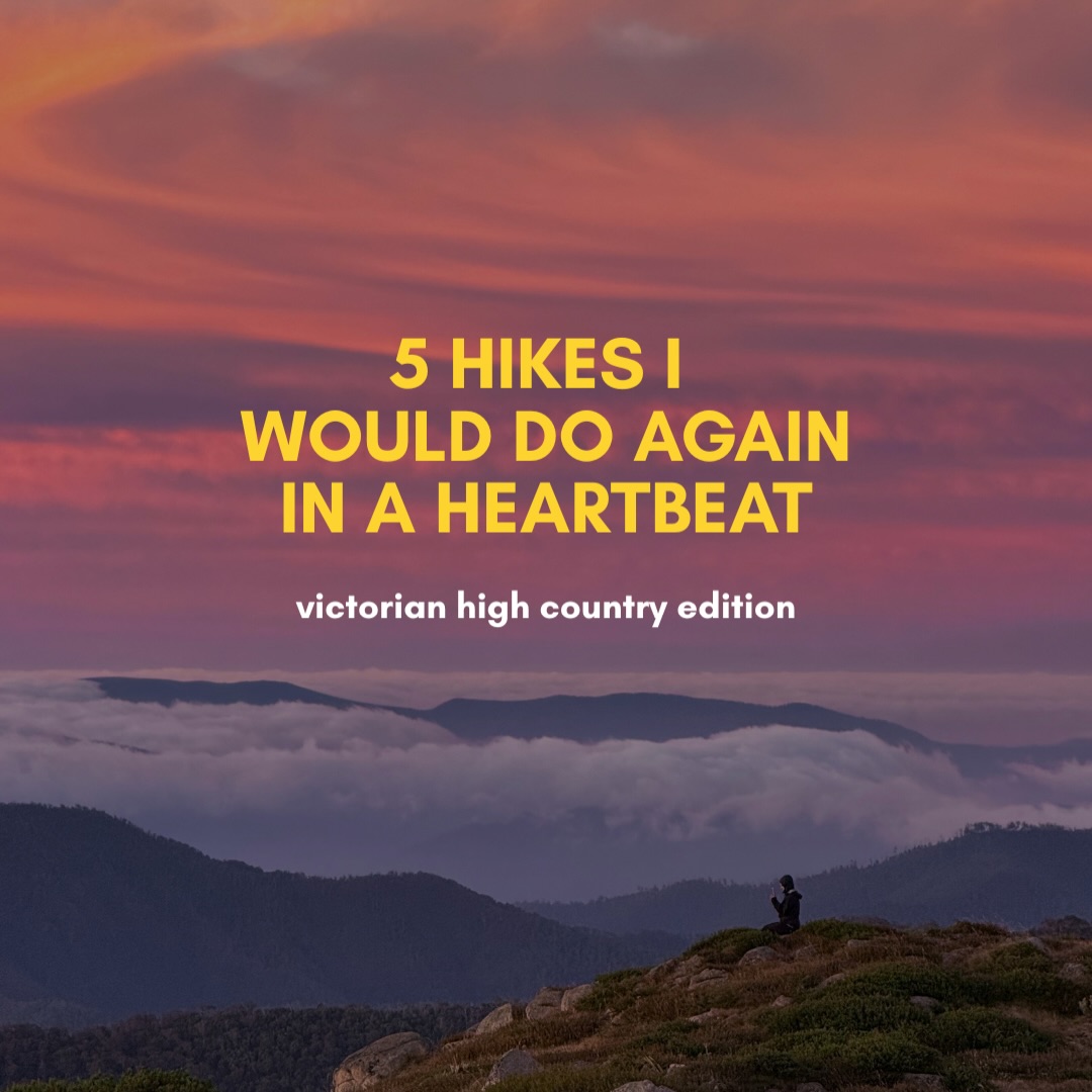 Victorian High Country's Most Challenging Hikes