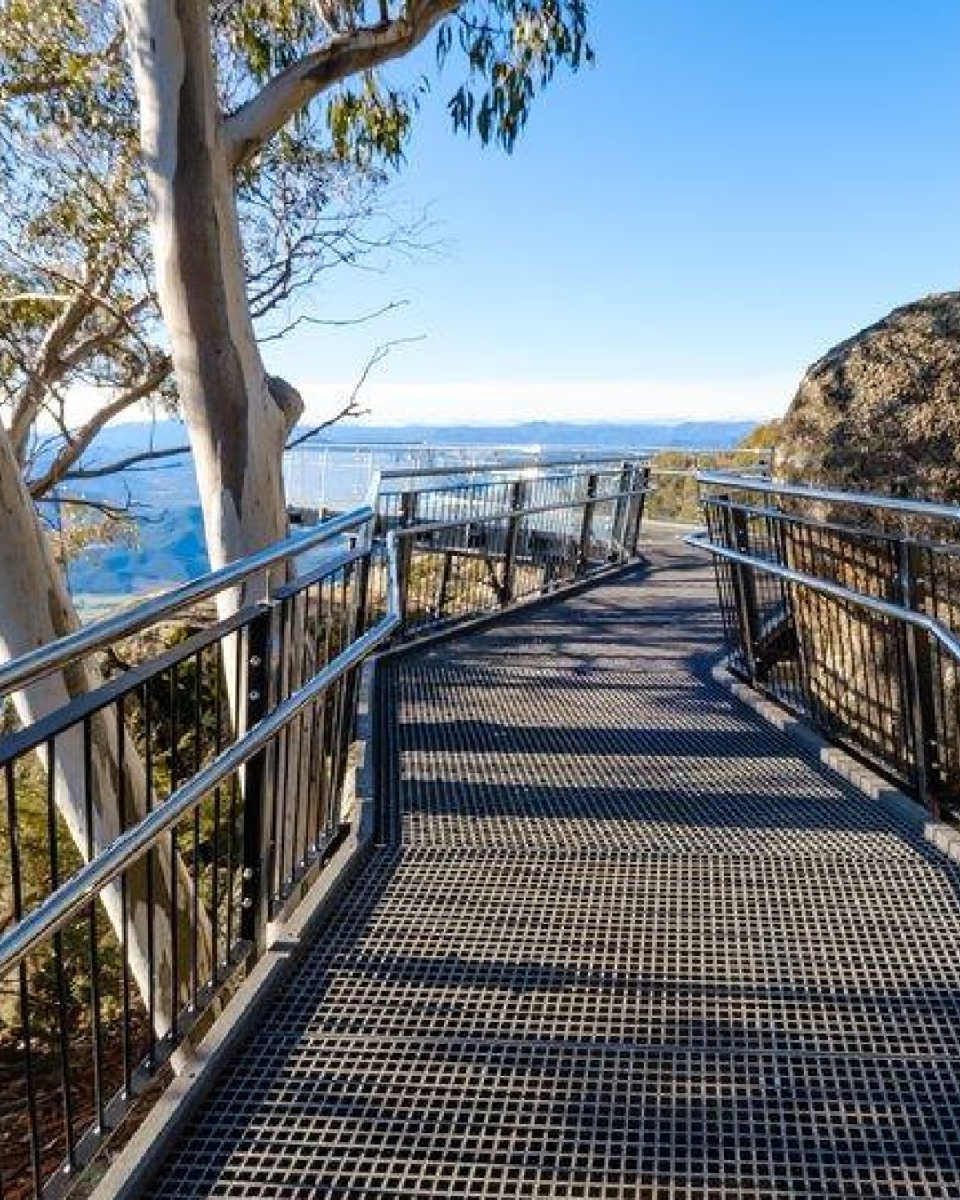 Accessible Gorge Lookout Offers Breathtaking Views