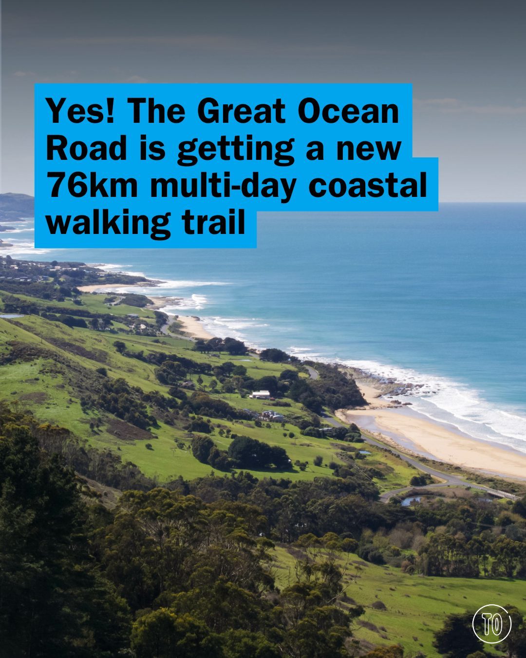 Great Ocean Road Coastal Walking Trail Announced