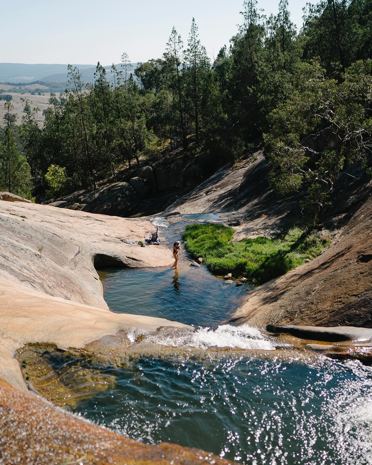 Victorian Town and Woolshed Valley Swimming Holes