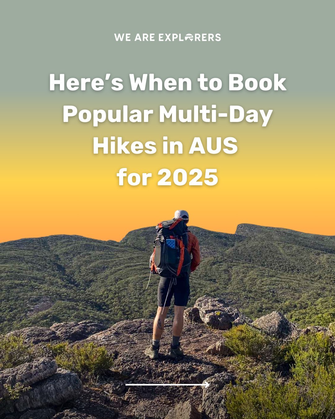 Australia's Best Multi-Day Hiking Trails