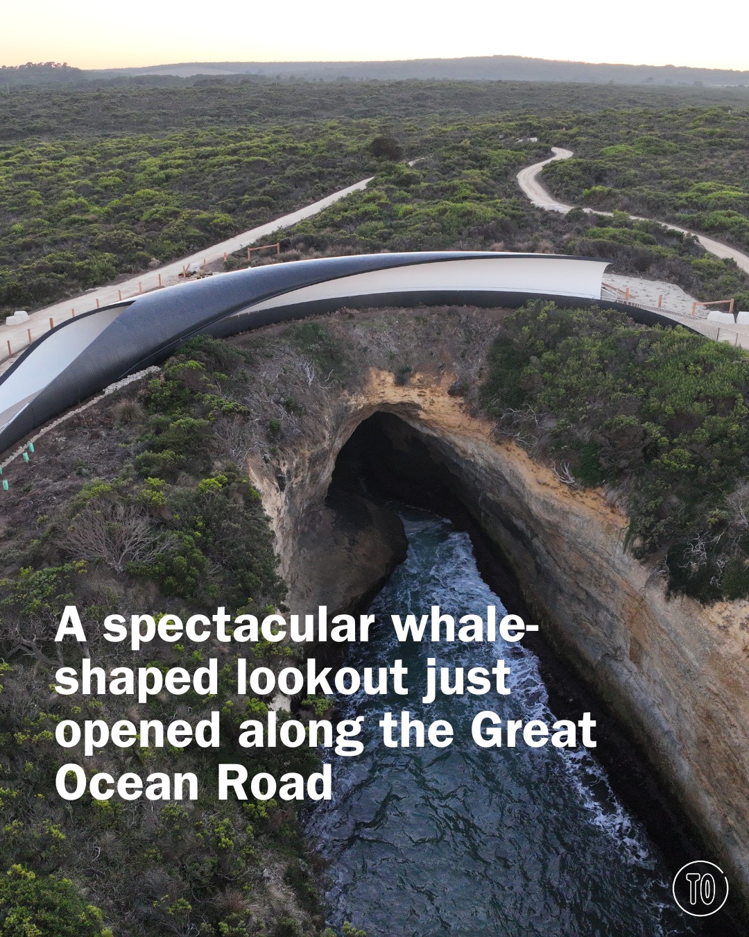 Whale-Shaped Lookout And National Park