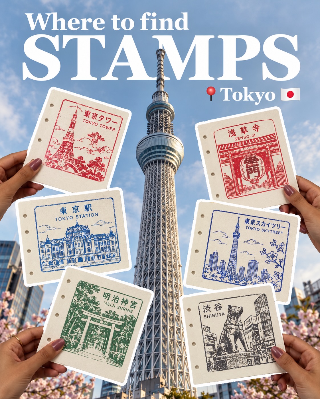 Tokyo's Best Spots for Collecting Commemorative Stamps