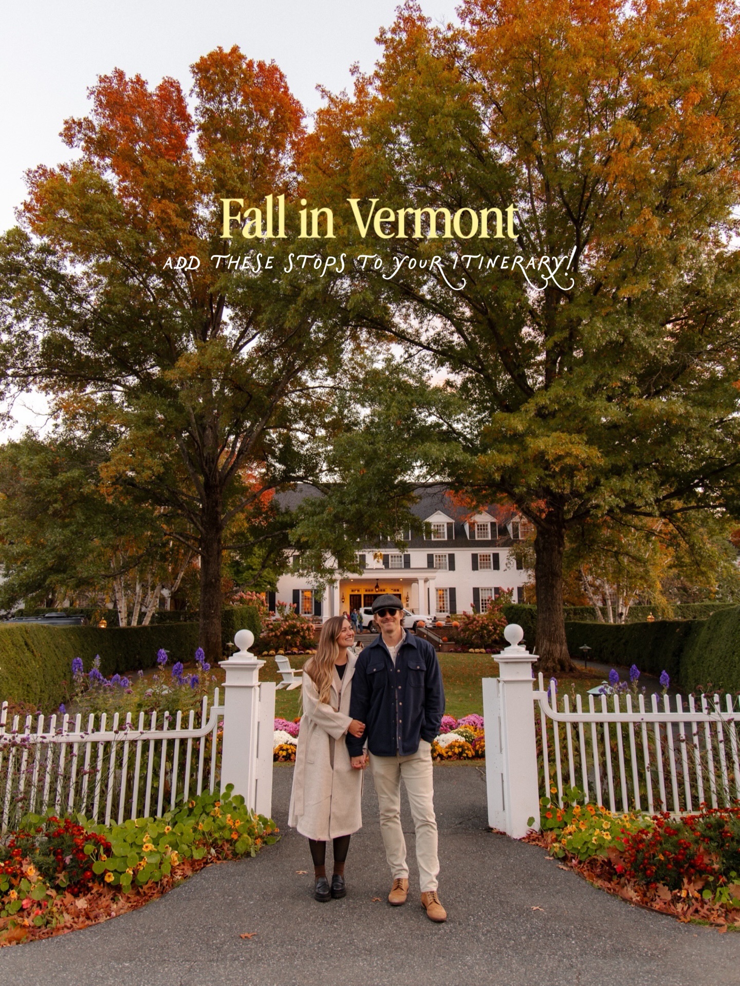 Vermont Fall Foliage Destinations
