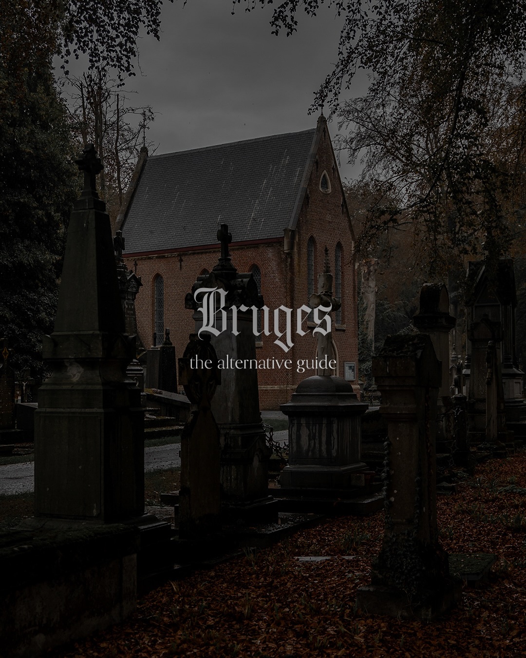 Gothic Corners of Bruges History and Architecture