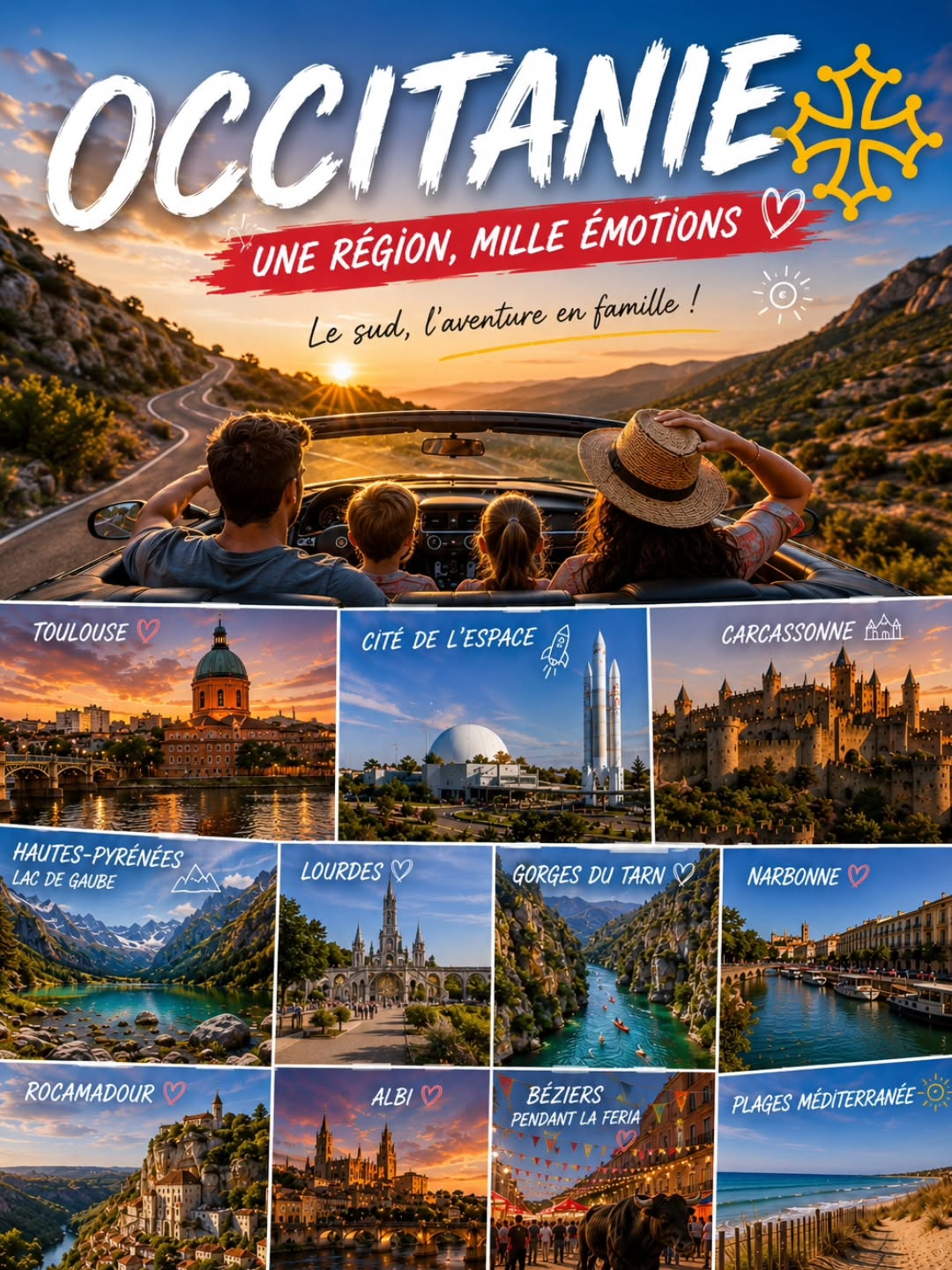 Occitanie Road Trip: Family Adventures and Southern Charm