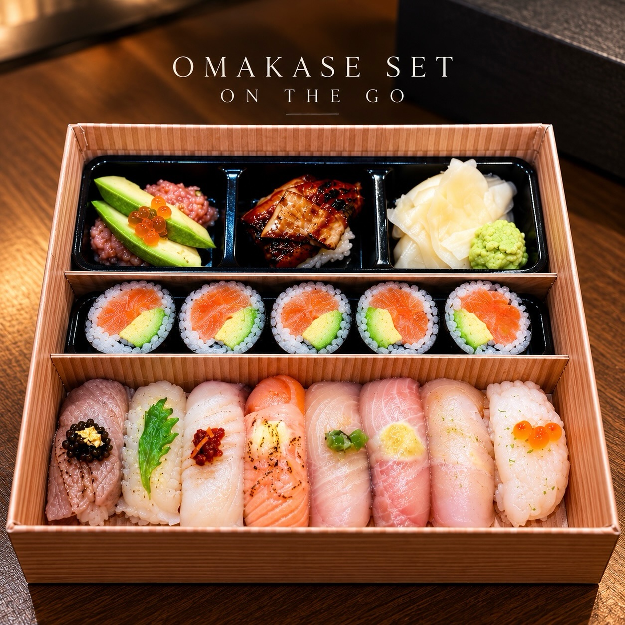 Shogun Omakase: A Curated Sushi Experience To Go