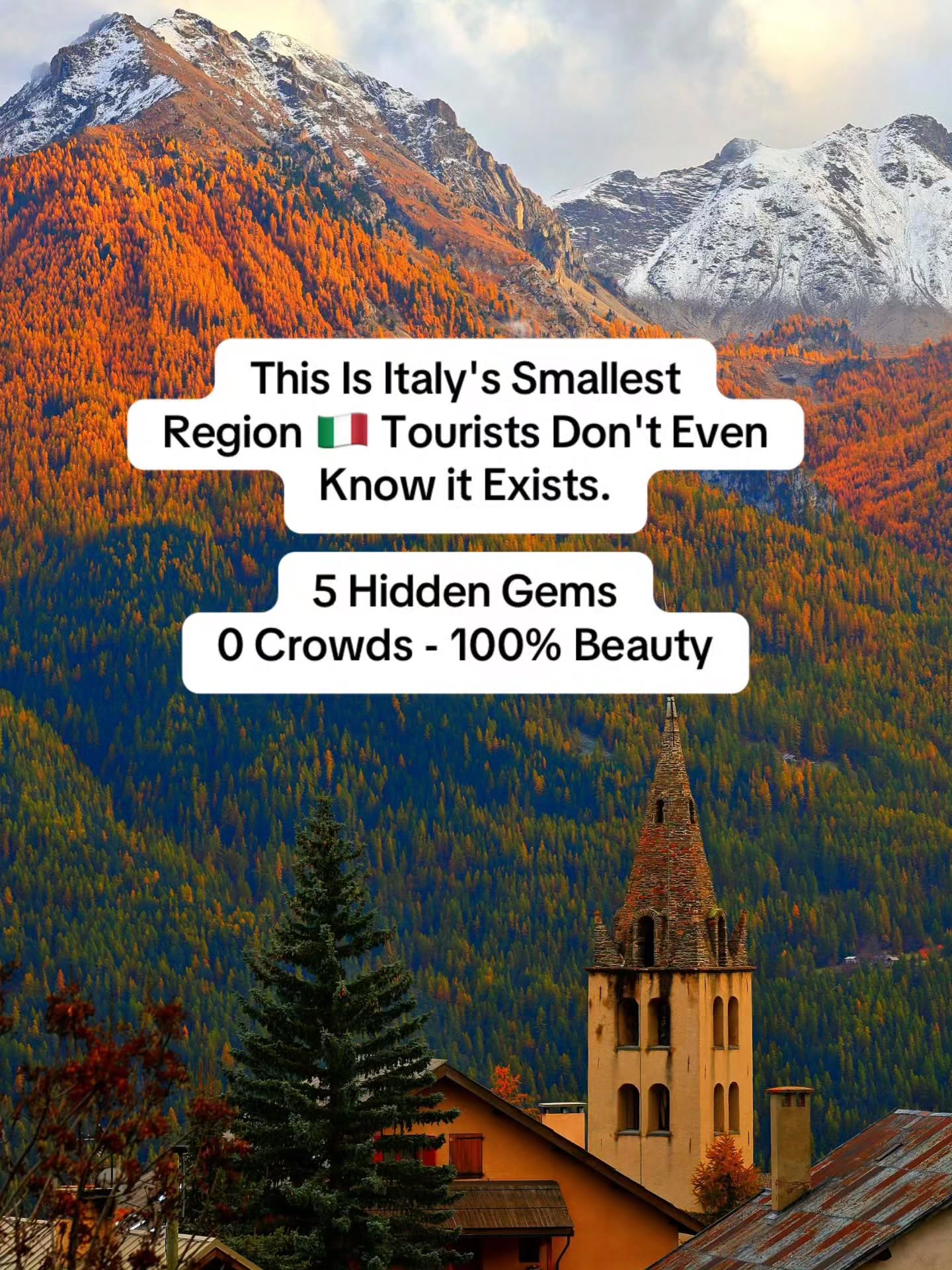 Alpine Villages and Castles Of Aosta Valley