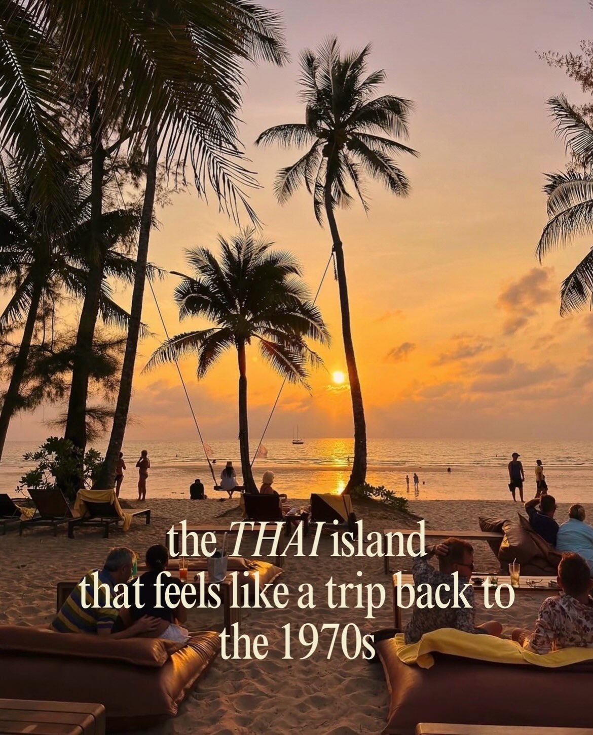 Magical Unspoiled Thai Island Feels Like a Step Back in Time