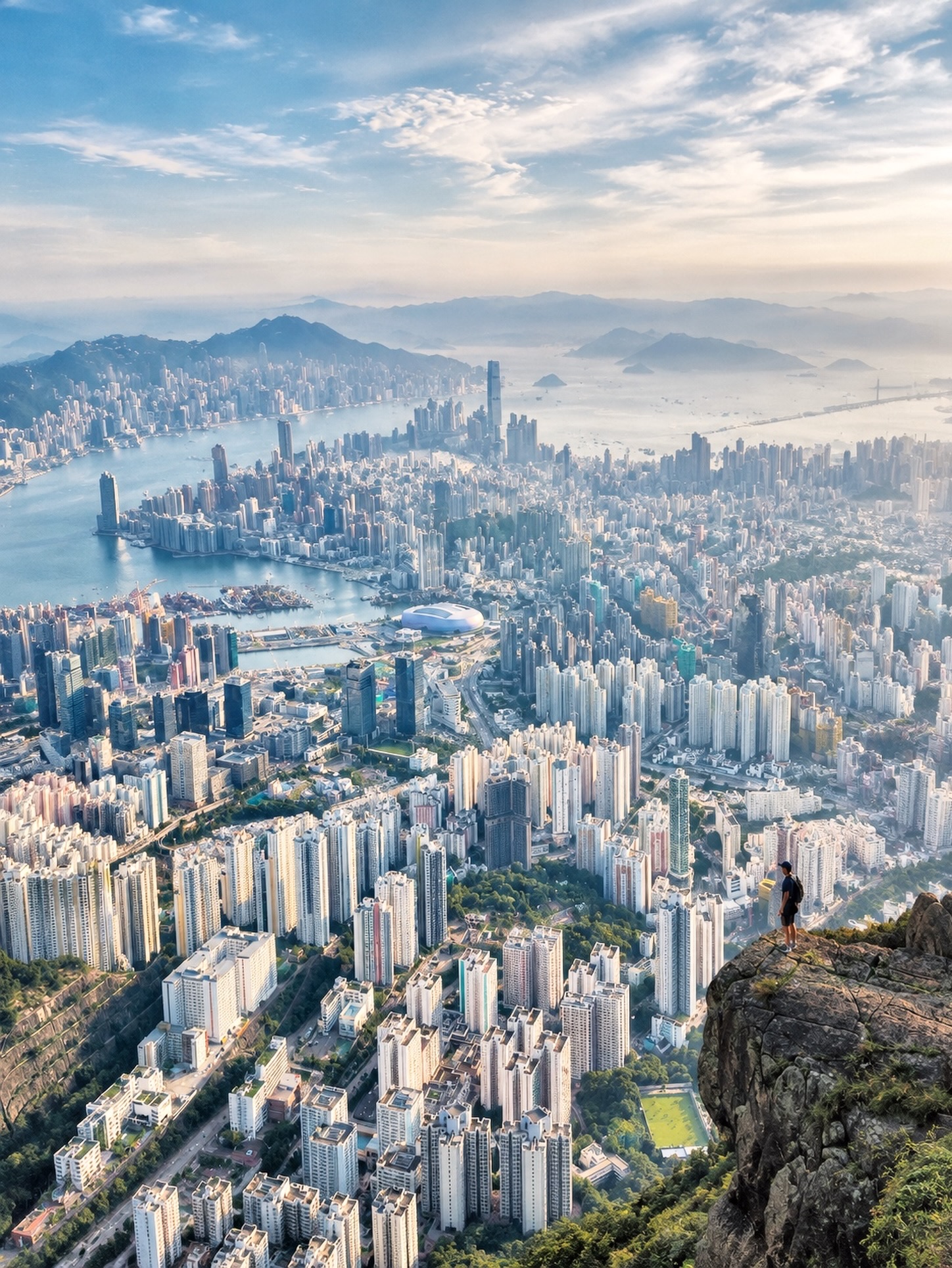 Two Hong Kong Peaks Offer Awe-Inspiring Views