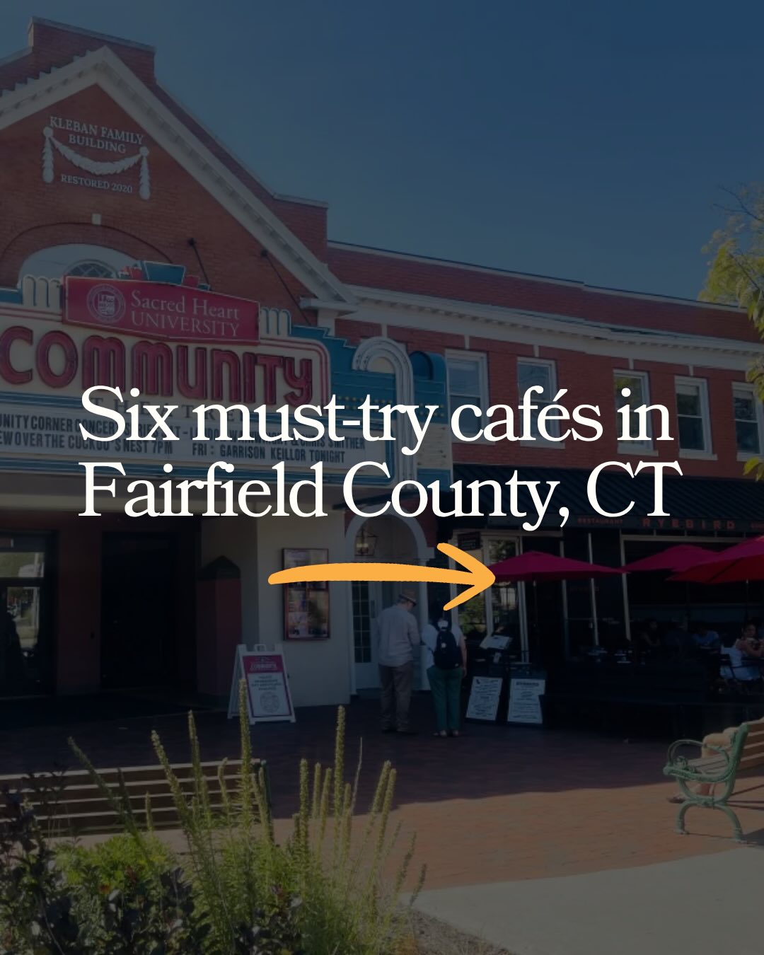 Fairfield County Cafes Featuring Specialty Drinks