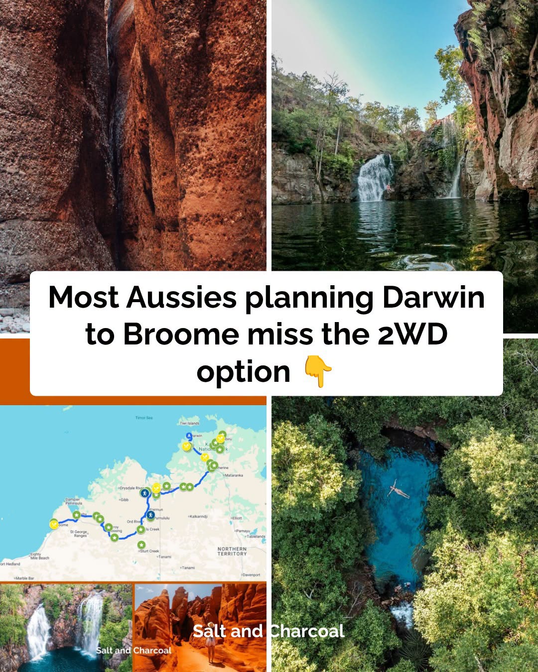 Northern Australia 2WD Road Trip Adventure