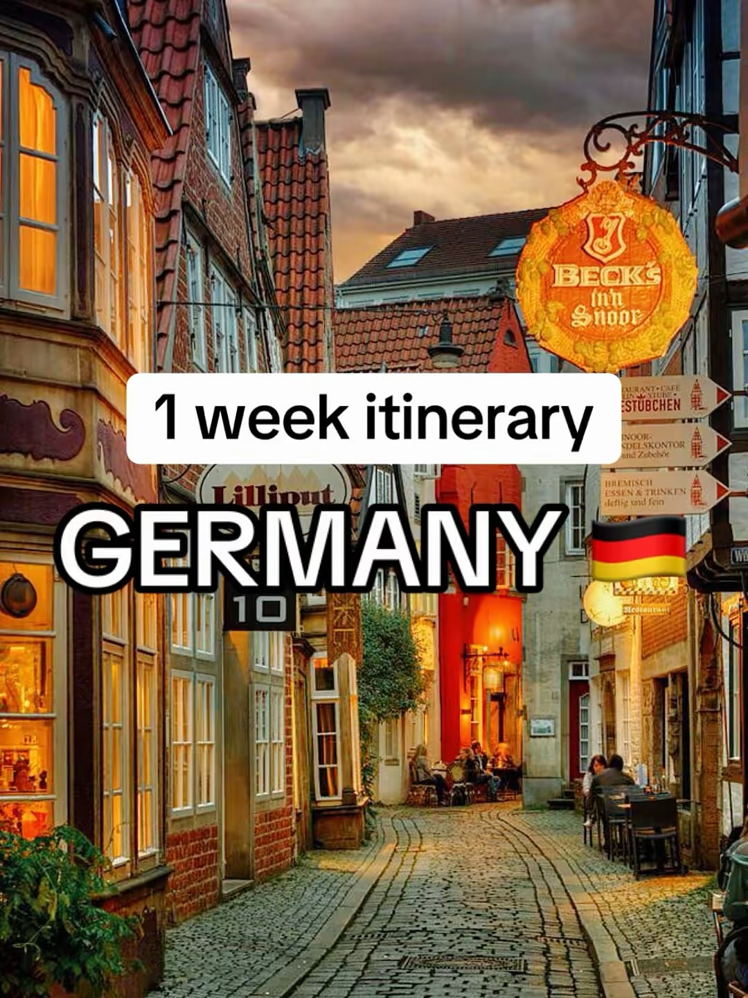Popular German Attractions For A Weeklong Trip