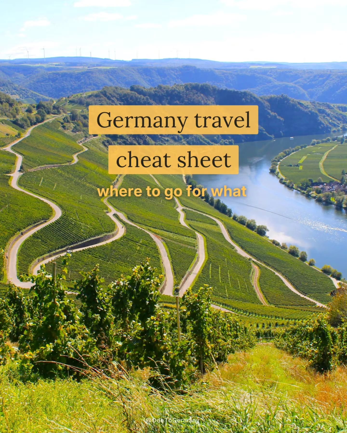 Germany's Diverse Destinations By Travel Type