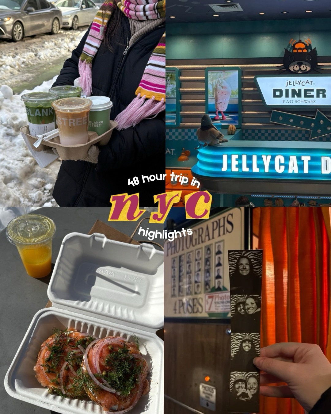 New York City Exploration, Shopping, and Dining Itinerary