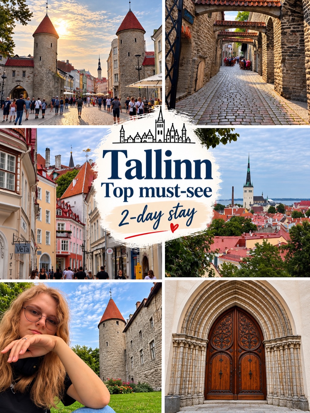 Tallinn Old Town: Historical Sites and Viewing Platforms