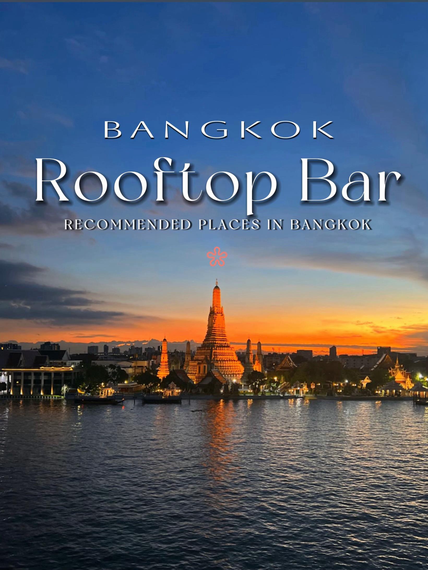 Bangkok Rooftop Bars Offer Stunning Skyline Views