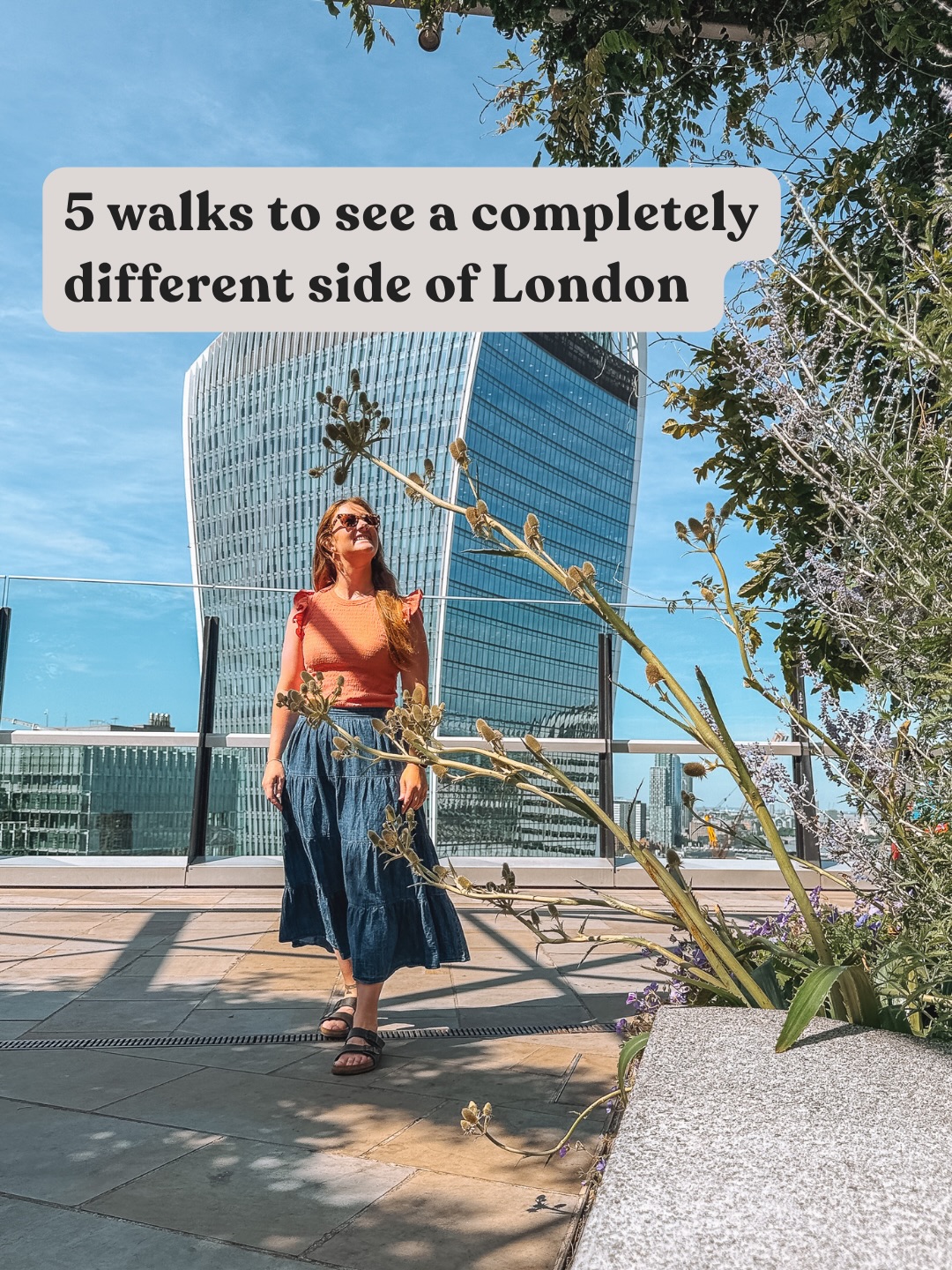 London Walking Routes Explore Architecture and Green Spaces