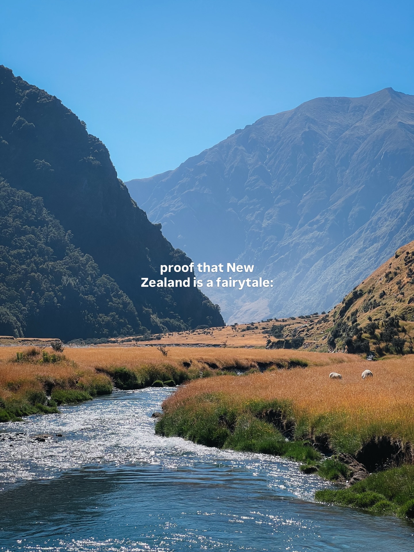 New Zealand's Fairytale Landscapes