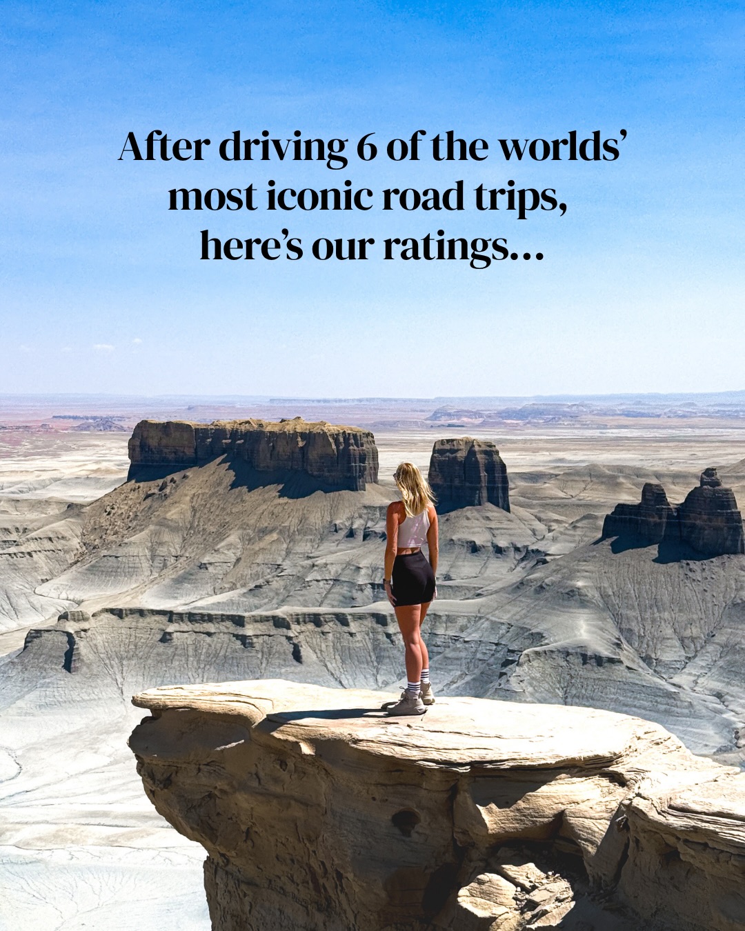 Iconic Road Trips And Natural Wonders Worldwide