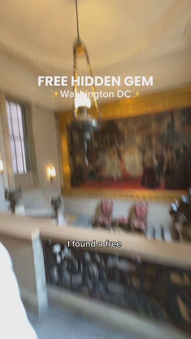 Free Washington DC Mansion: Larz Anderson House