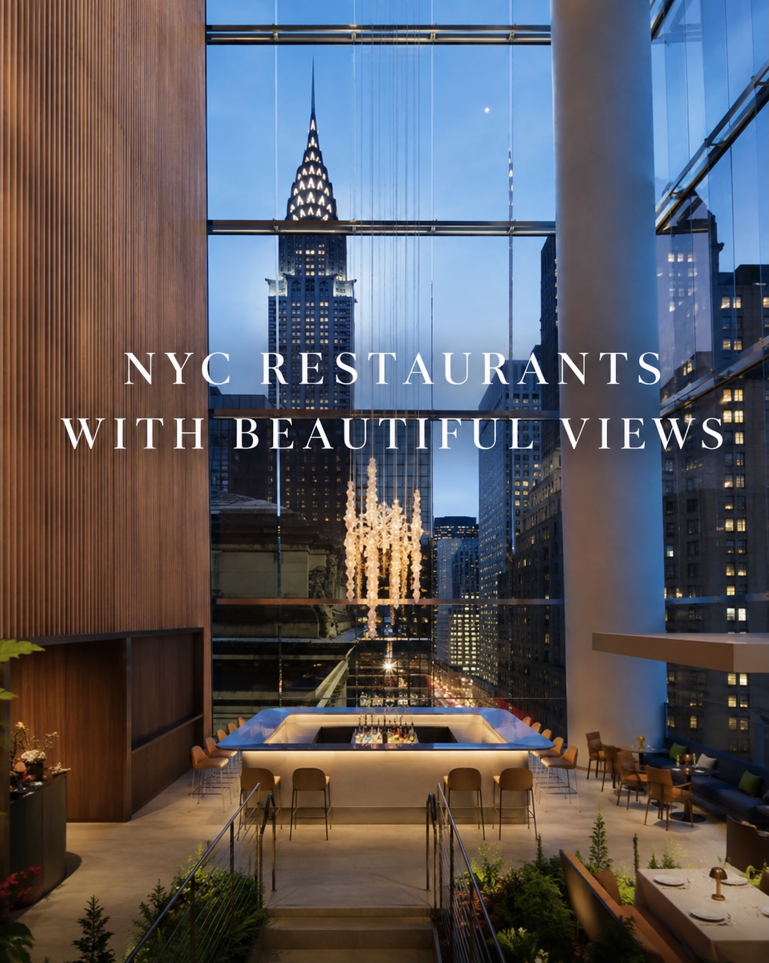 New York City Restaurants With Breathtaking Views