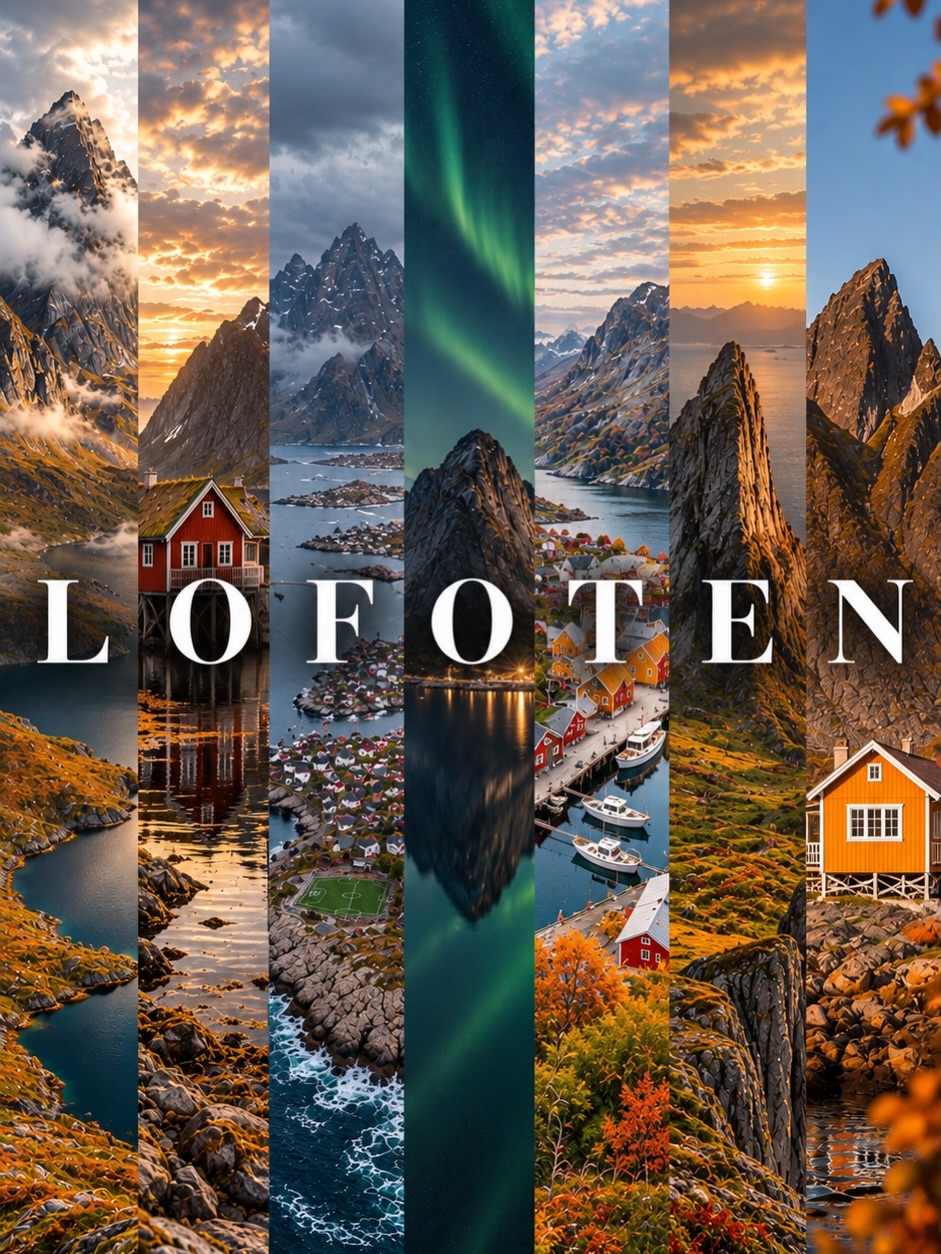 Norwegian Fjords And Fishing Villages