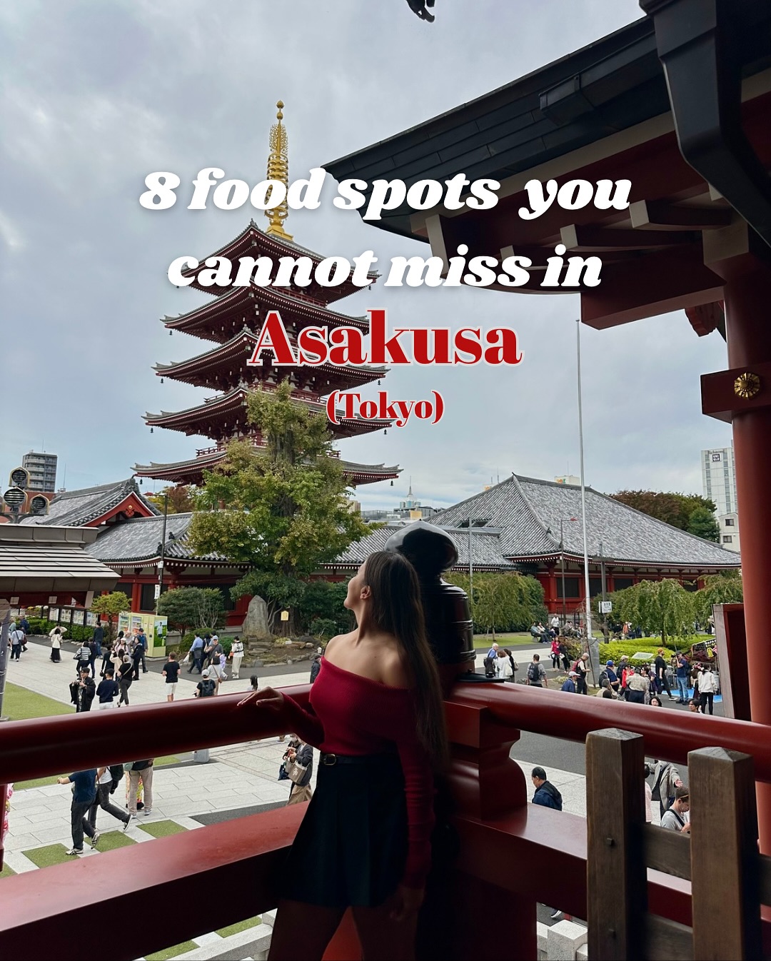 Asakusa Food Tour Near Senso-ji Temple