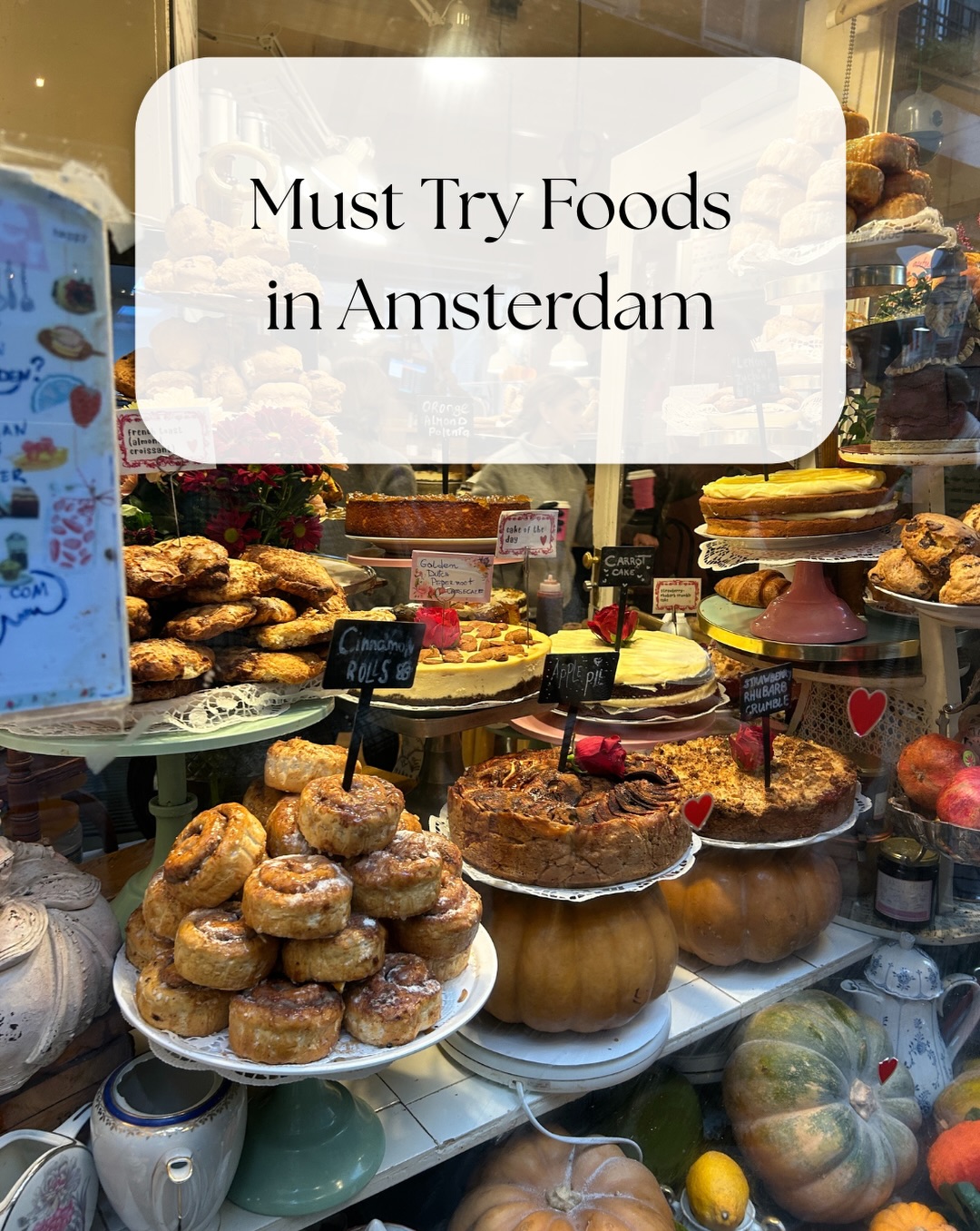Amsterdam's Best Sweet & Savory Treats