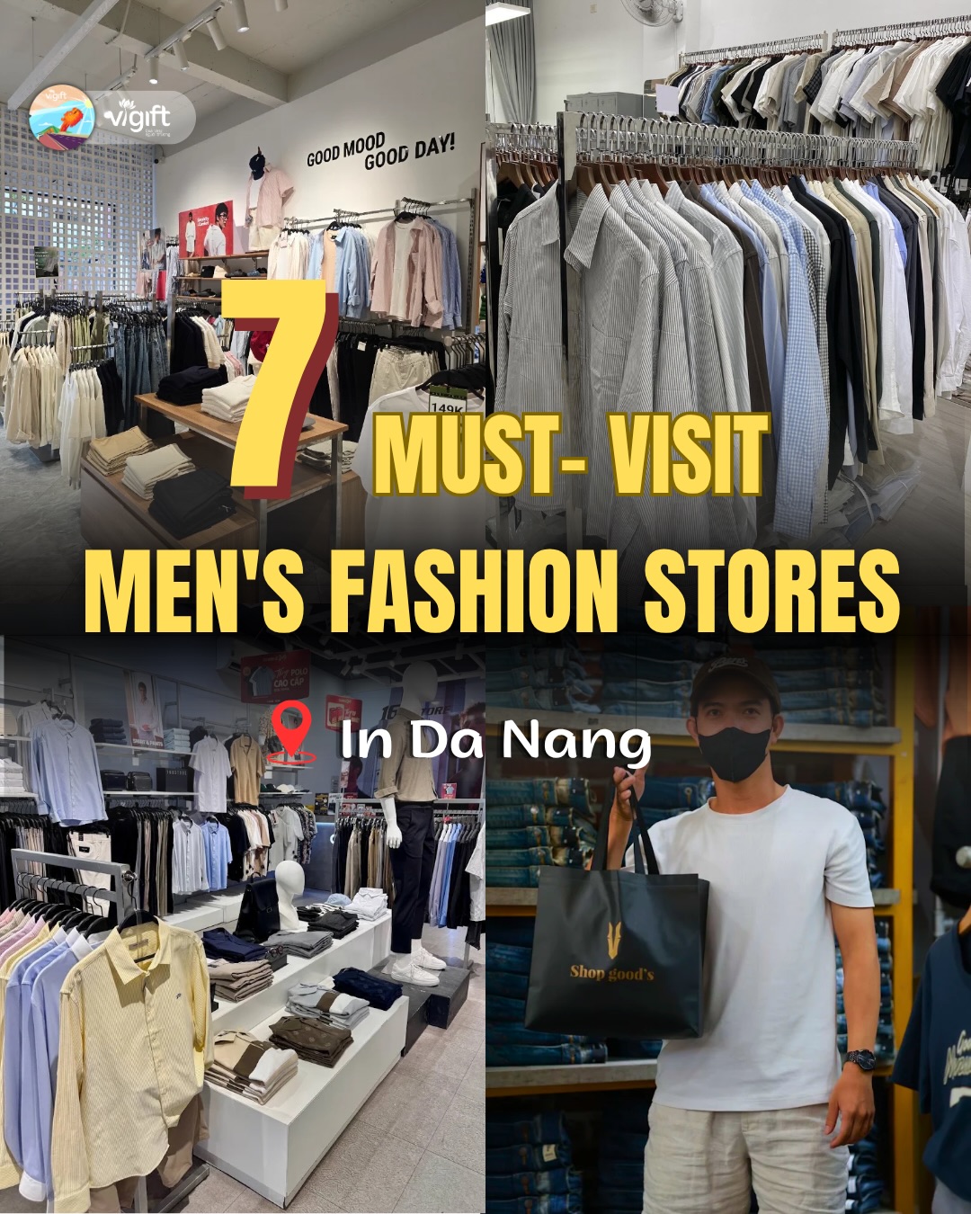 Da Nang's Top Men's Fashion Stores