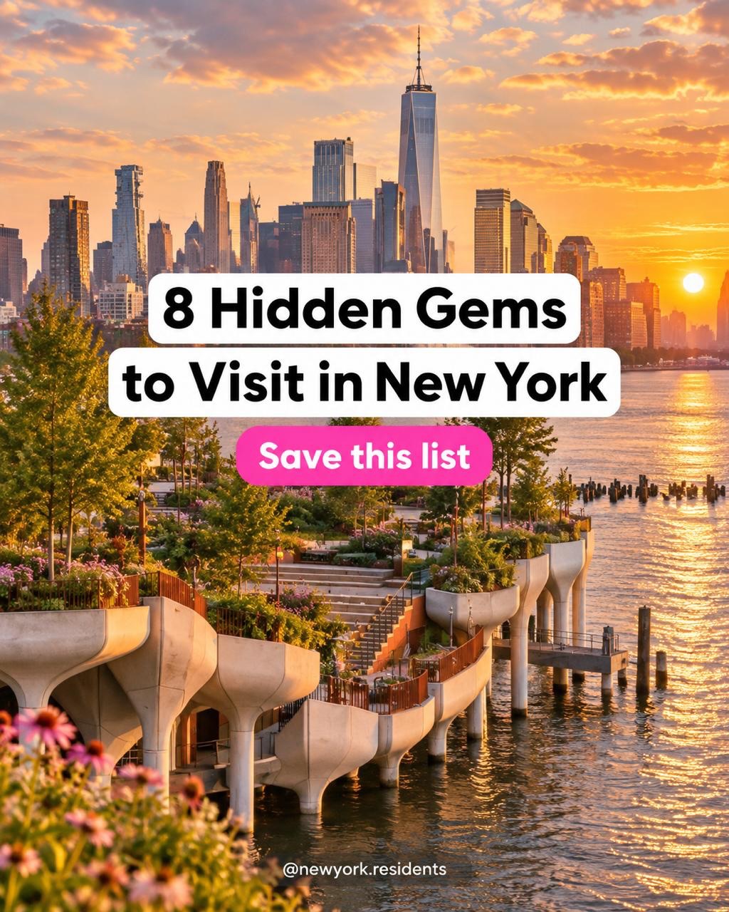 Hidden Gems of New York City