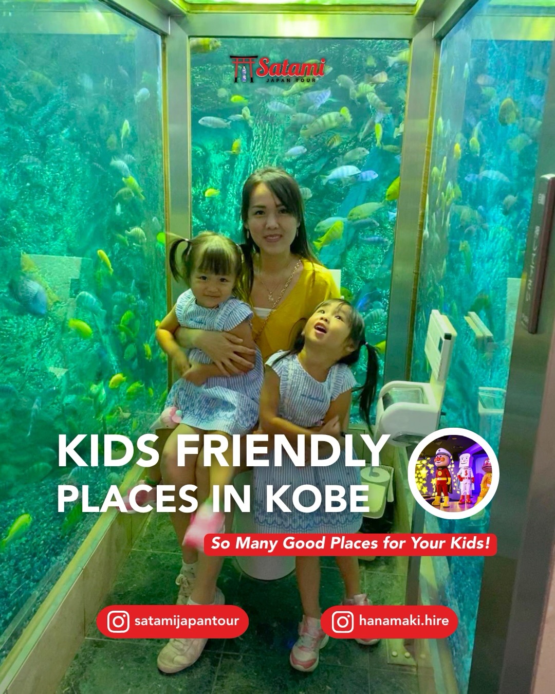 Kobe's Top Kid-Friendly Attractions and Family Fun