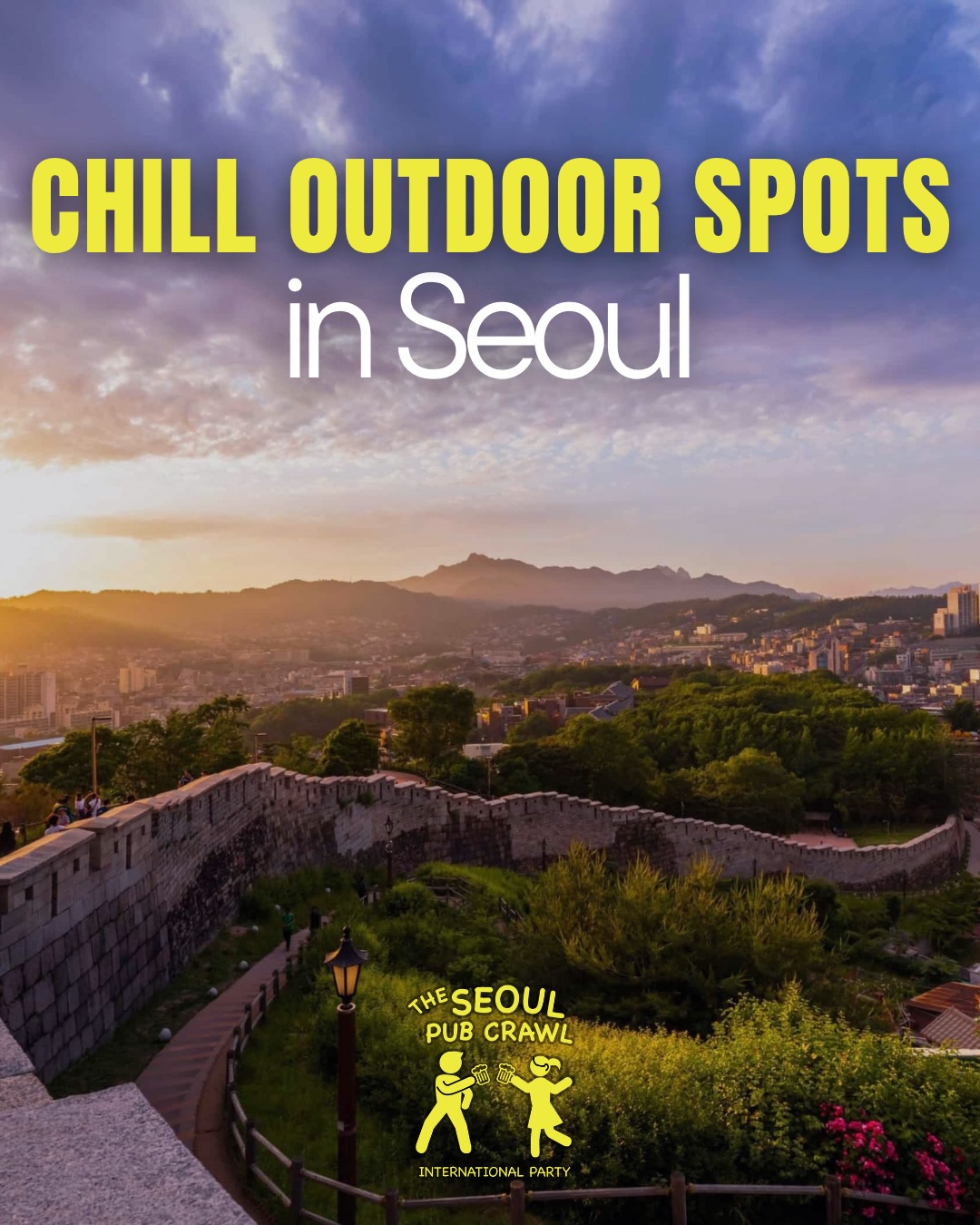 Seven Outdoor Spots In Seoul For A Day Out