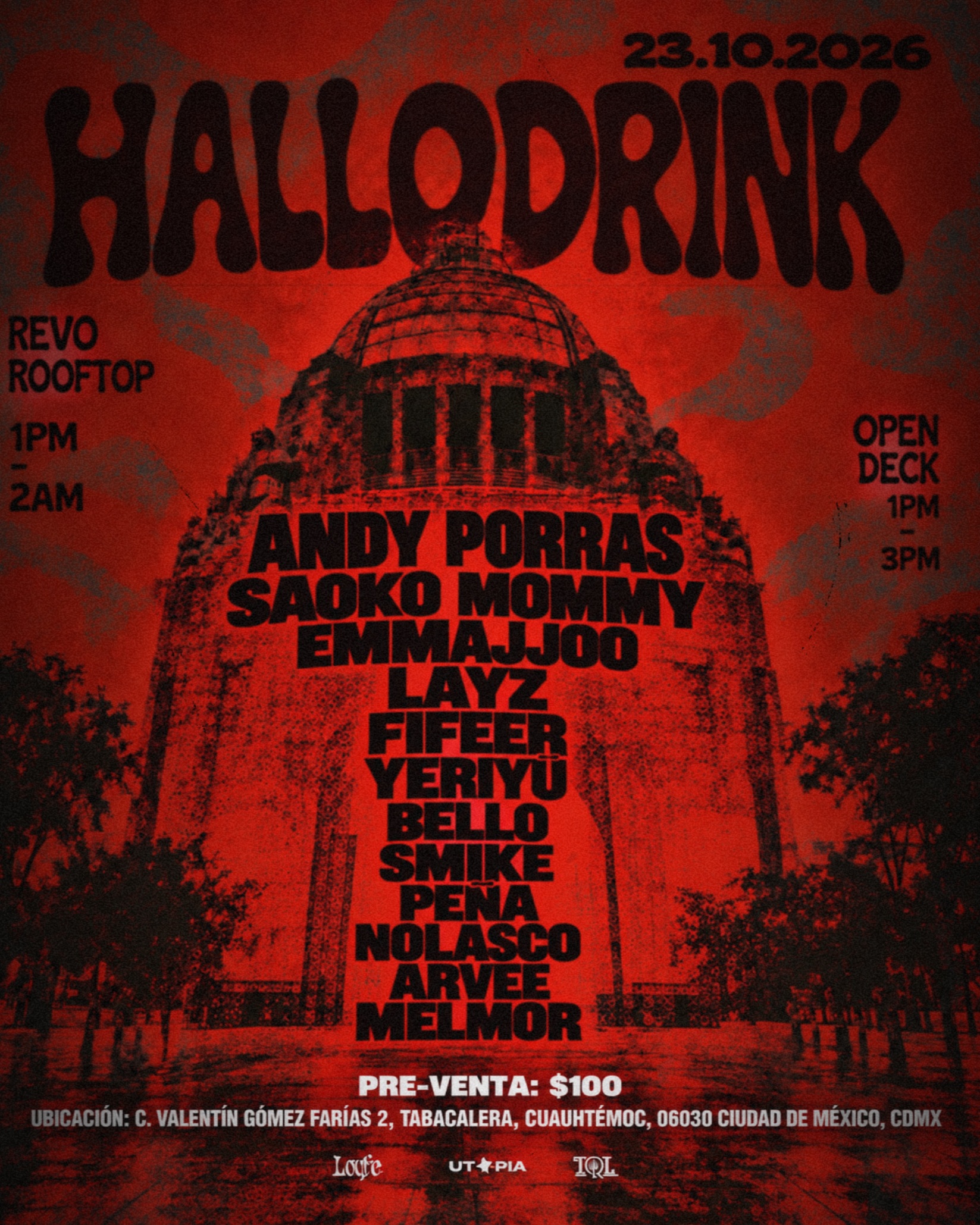 Revo Rooftop Hosts Hallodrink Vol. 6 Event