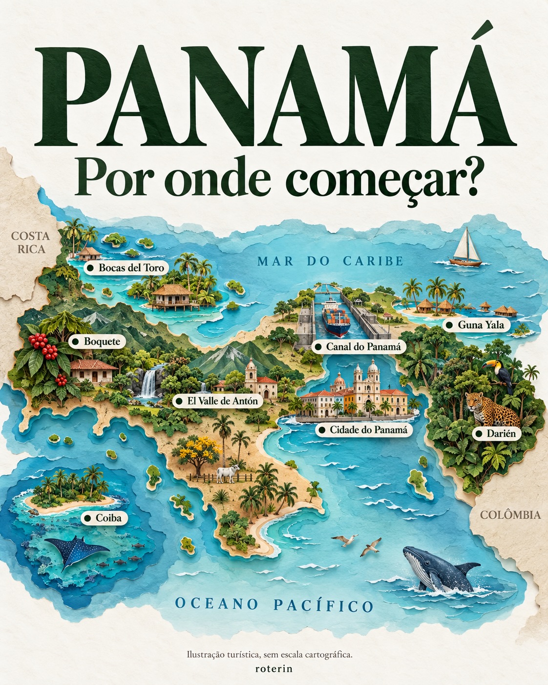 Panama Travel Guide: Capital, Mountains, and Caribbean