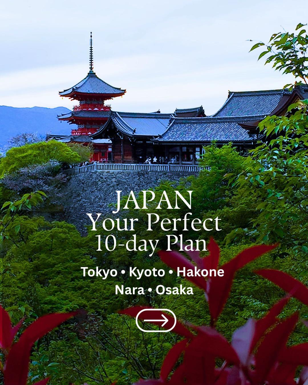 Japan's Iconic Destinations: Tokyo, Kyoto, and More