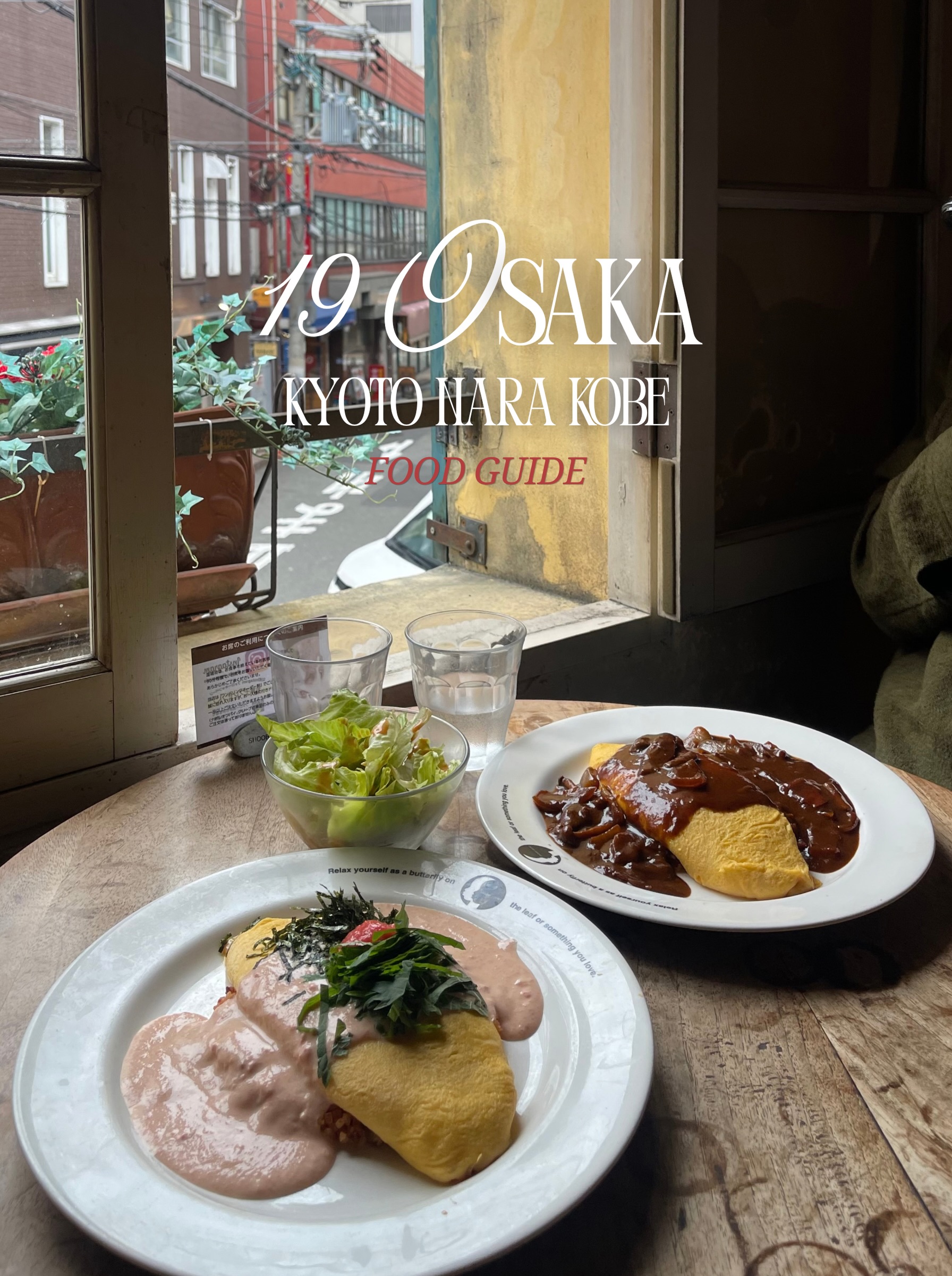 Japanese Food Guide For Osaka, Kyoto, Nara, And Kobe