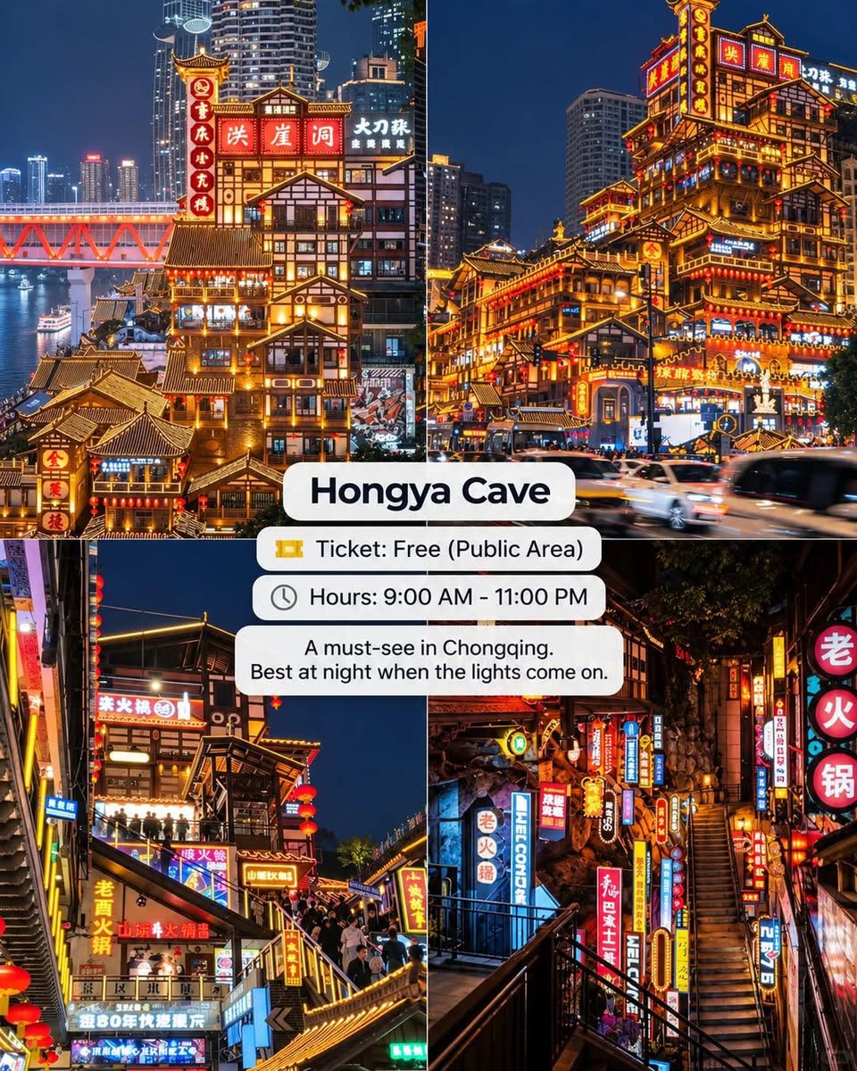 Chongqing's Top Attractions And Scenic Views