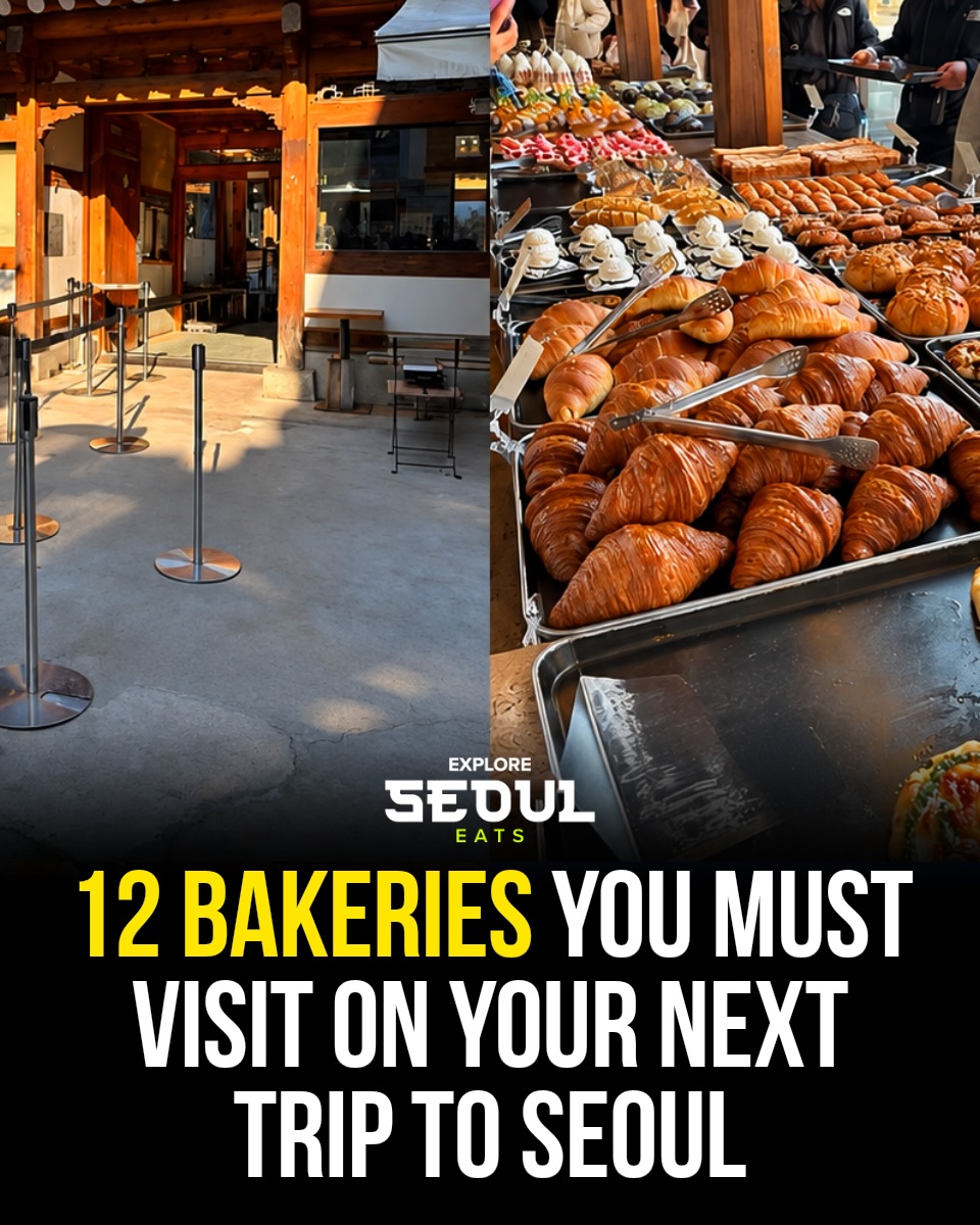 Seoul's Best Bakeries For Delicious Breads And Pastries