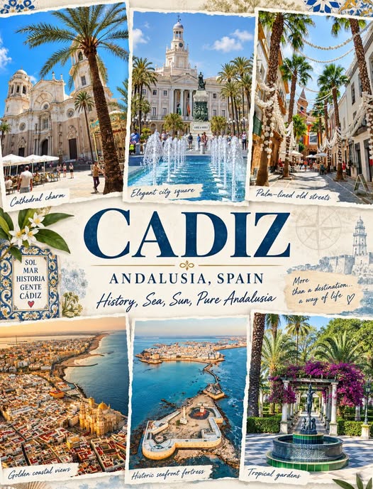 Cadiz's Historic Landmarks and Natural Beauty