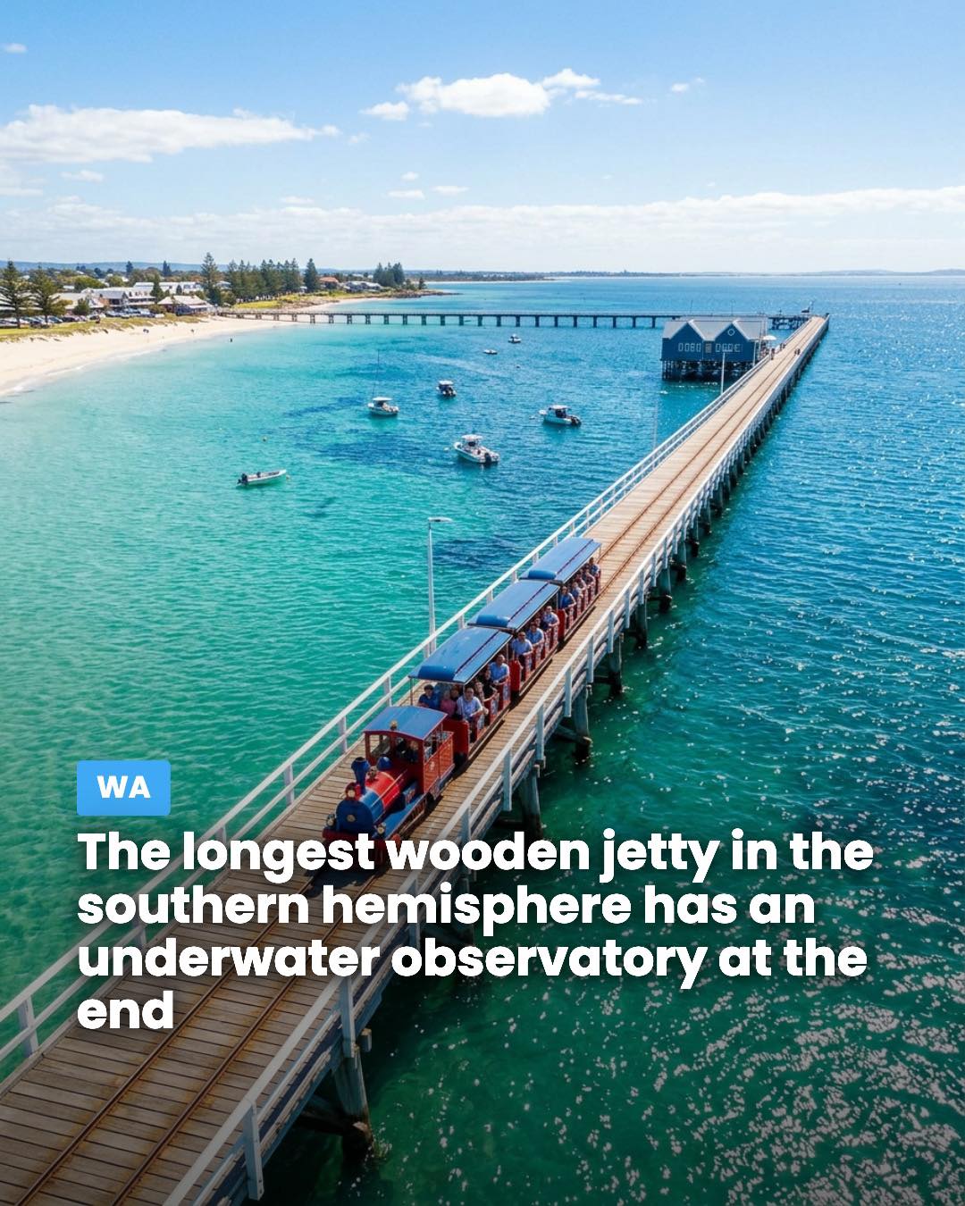 Busselton Jetty Features Underwater Observatory