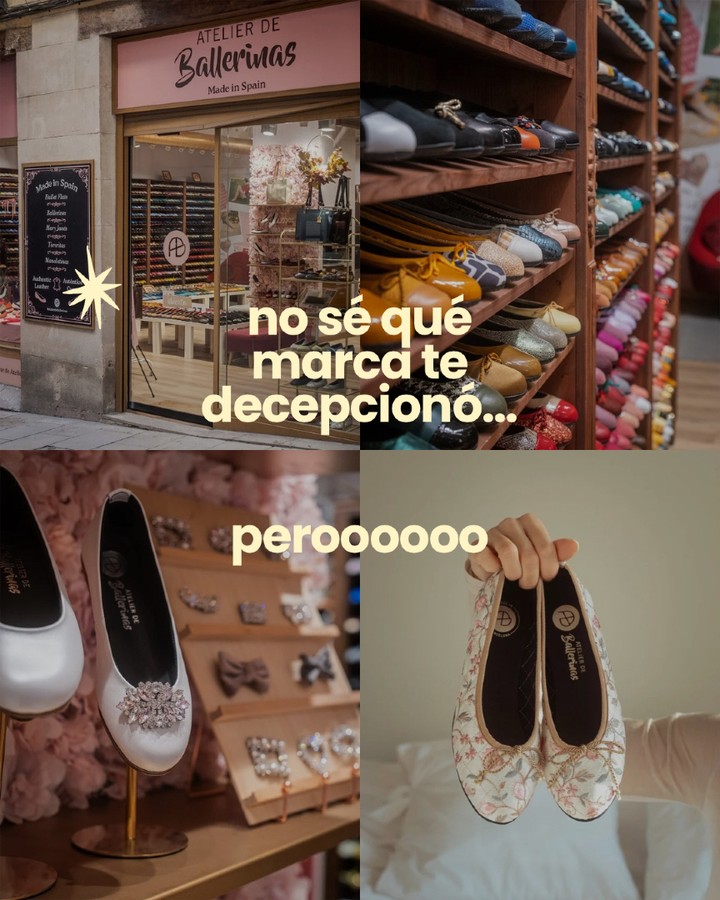 Atelier de Ballerinas: Custom Ballet Flats
