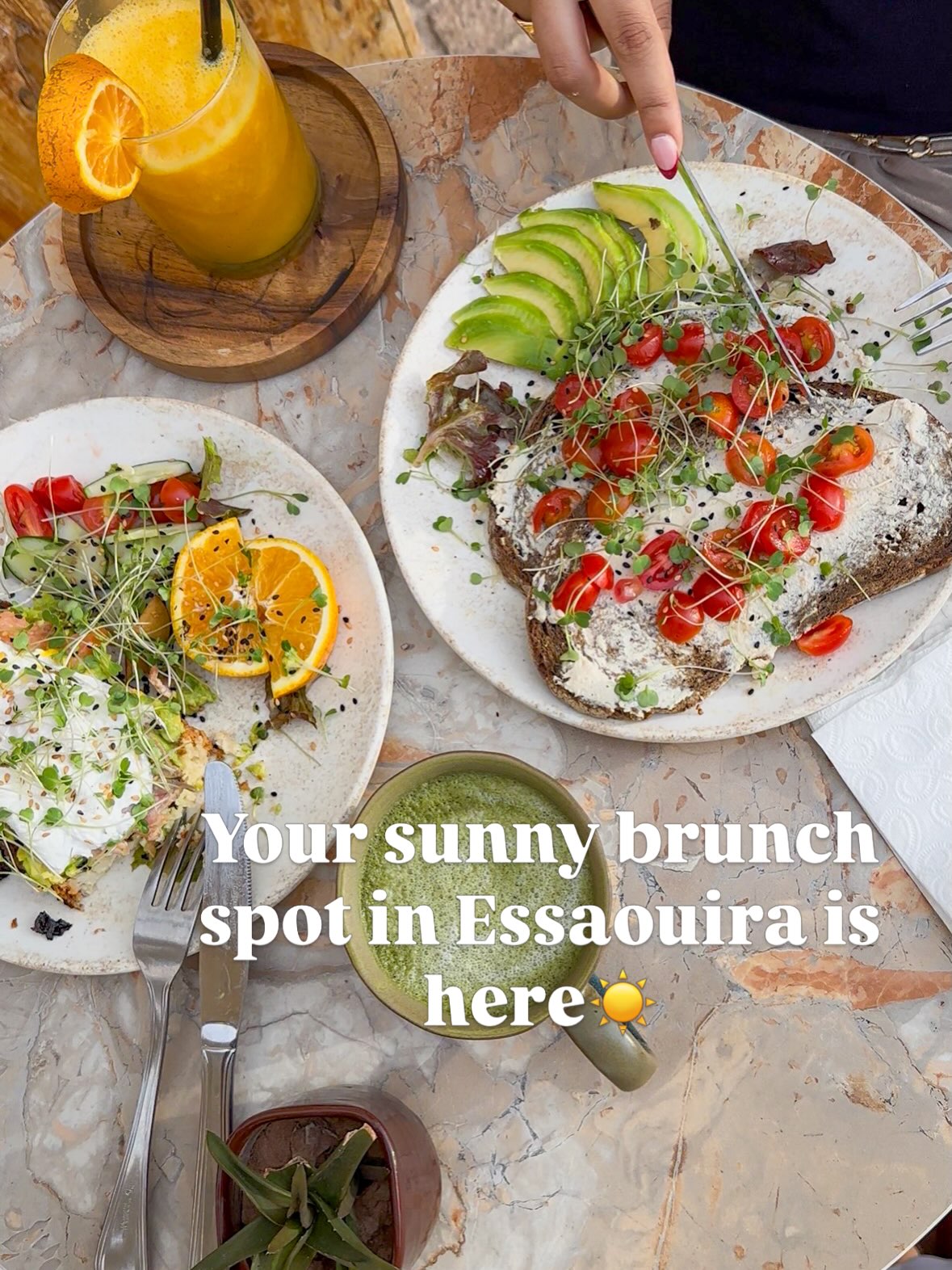 Picknick: Sunny Essaouira Brunch Spot