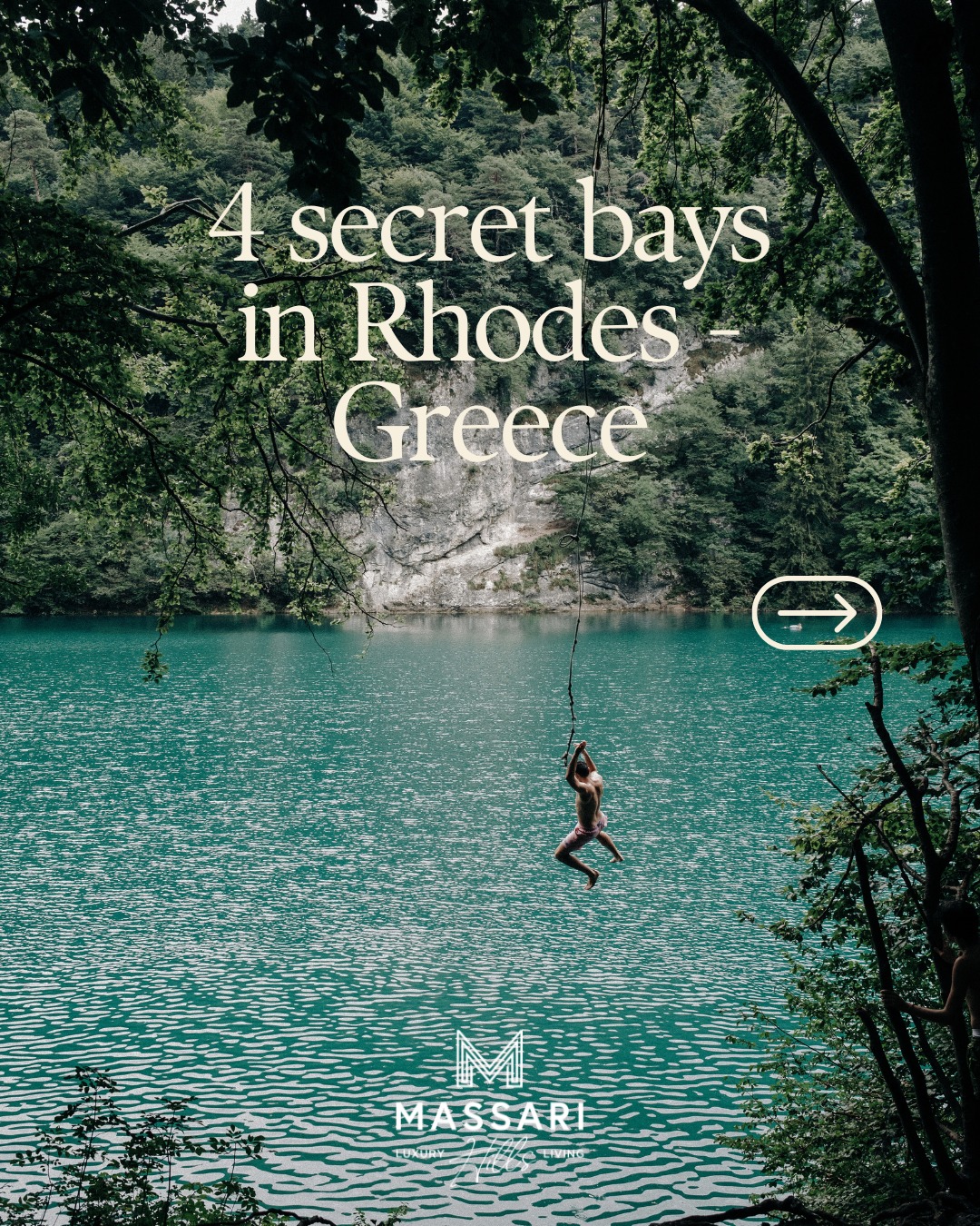 Rhodes Secret Bays and Luxury Living