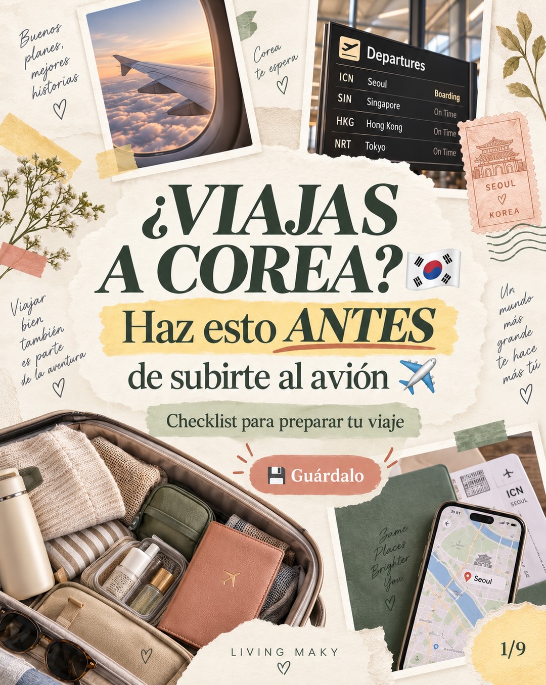 South Korean Trip Planning Checklist And Destination Guide