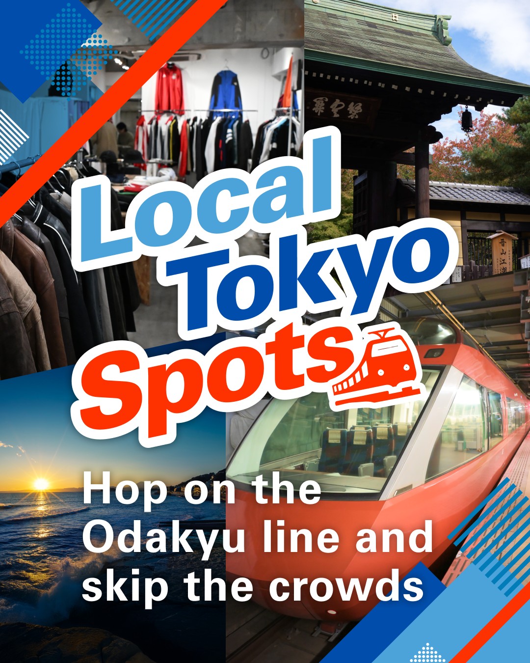 Tokyo's Undiscovered Gems Along the Odakyu Line