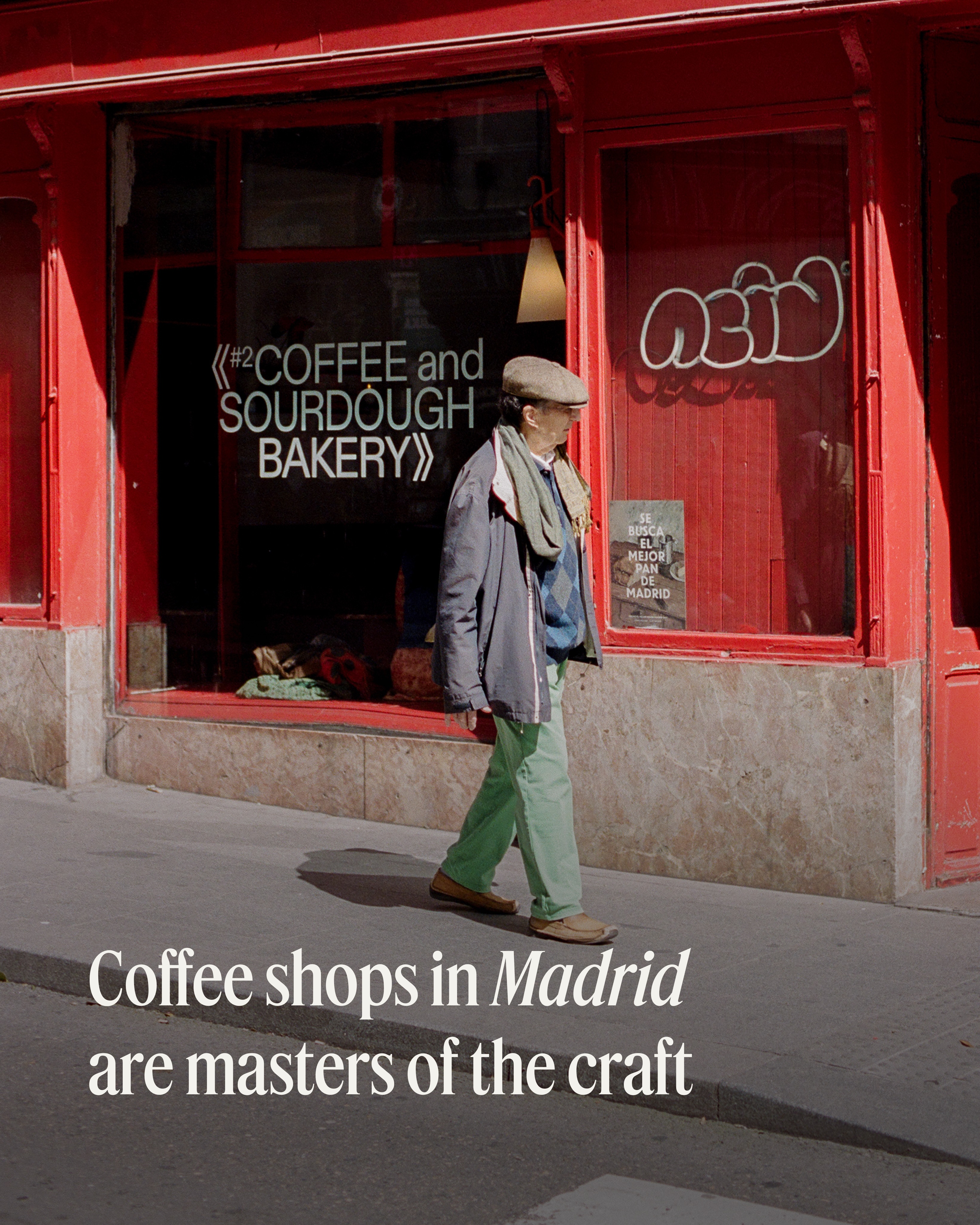 Madrid's Top Specialty Coffee Shops and Bakeries