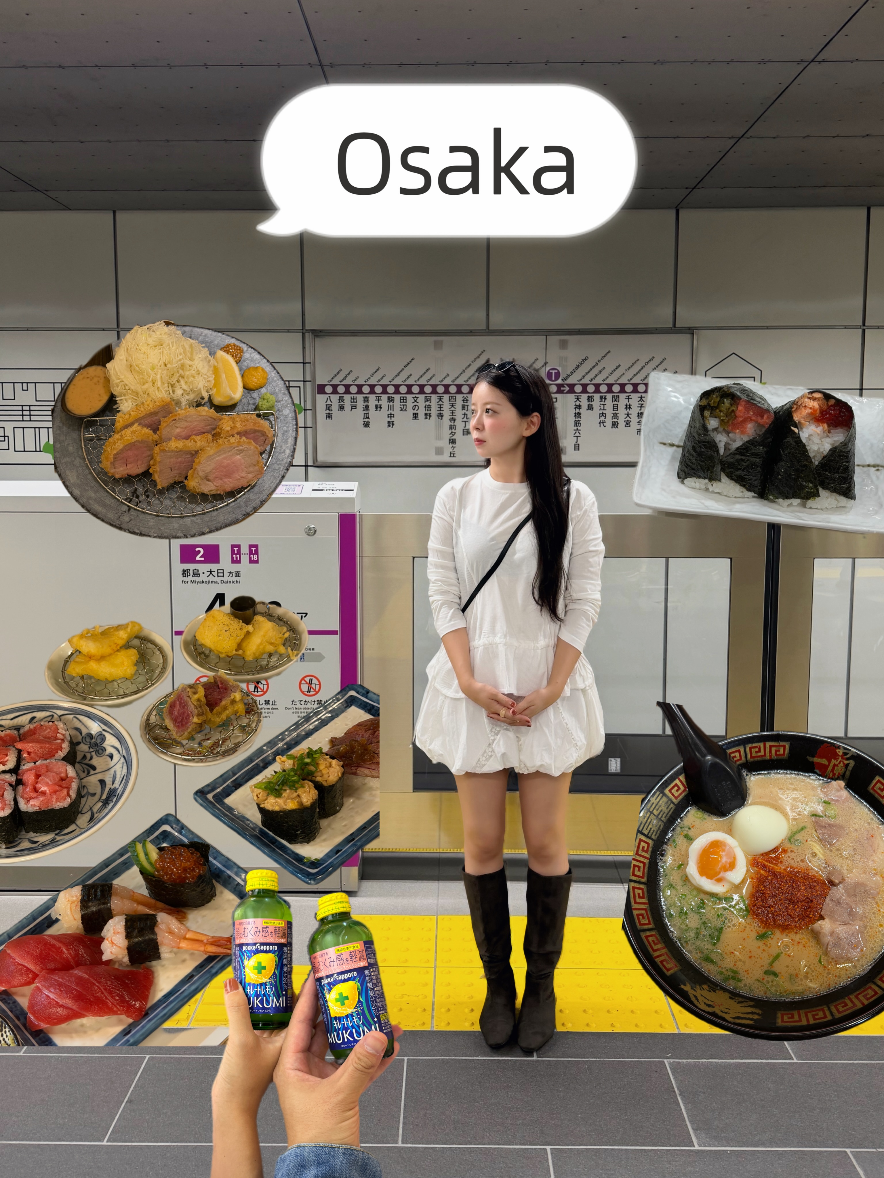 Osaka's Top 5 Must-Try Eateries